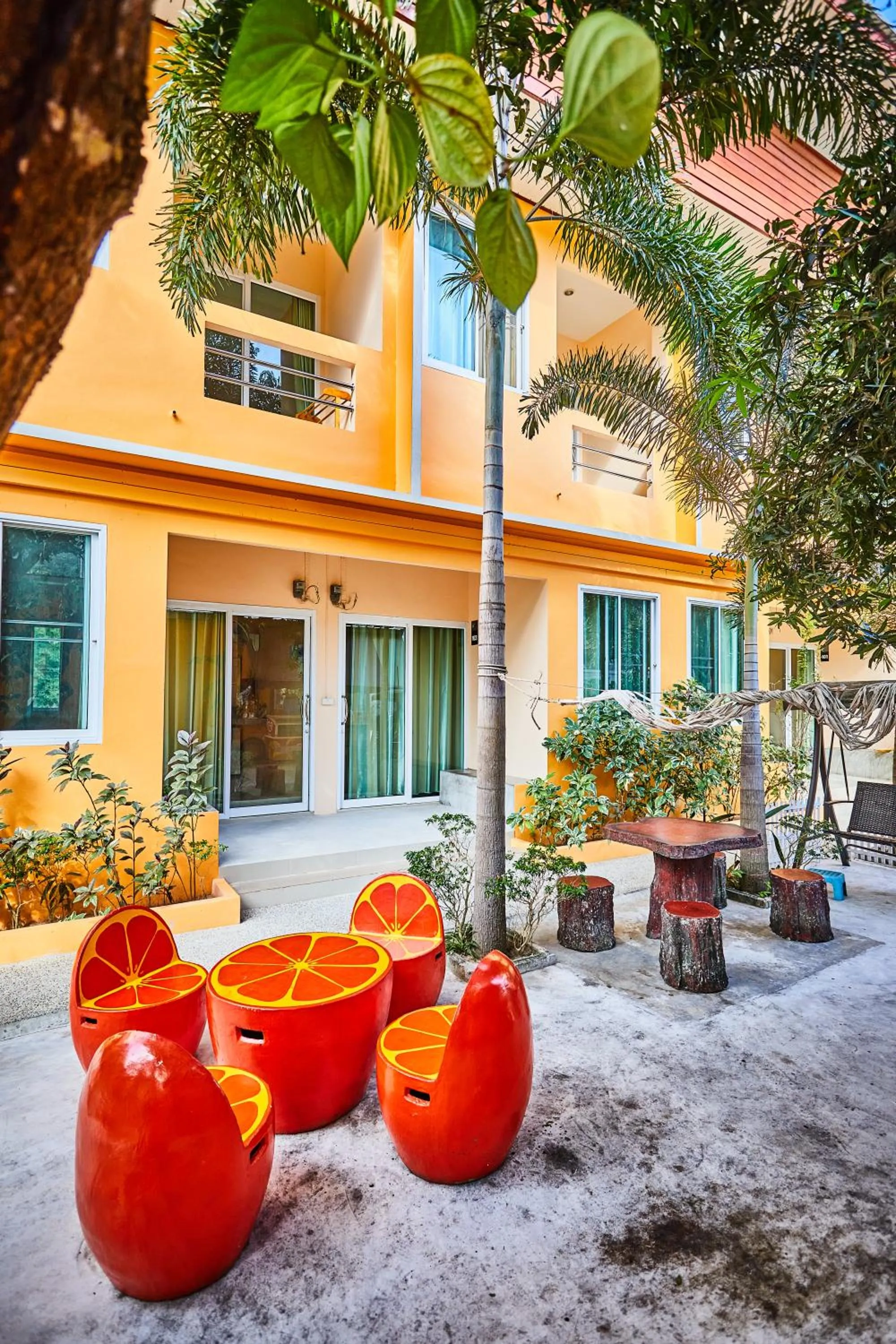 Coco Palm Hotel Koh tao