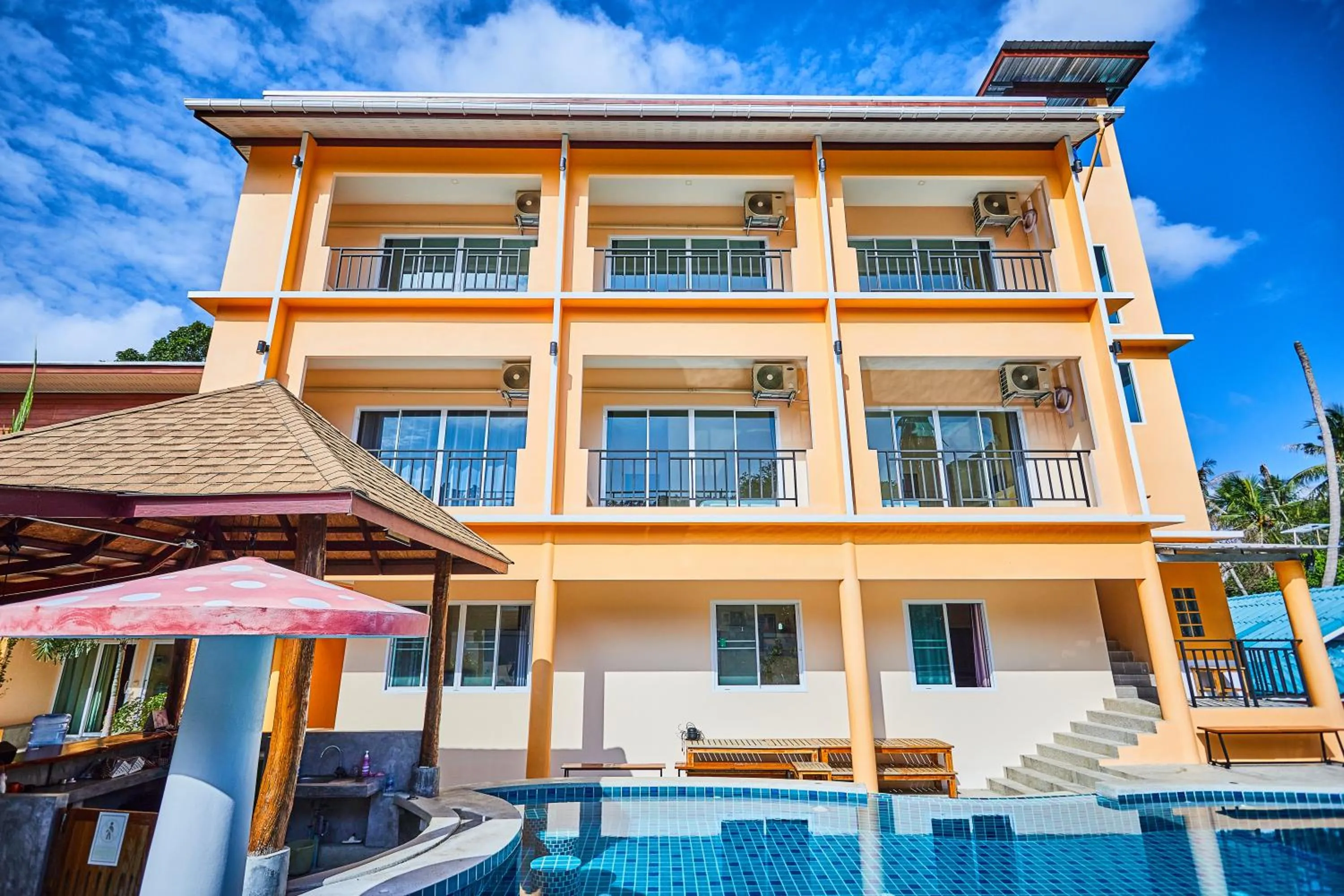 Coco Palm Hotel Koh tao