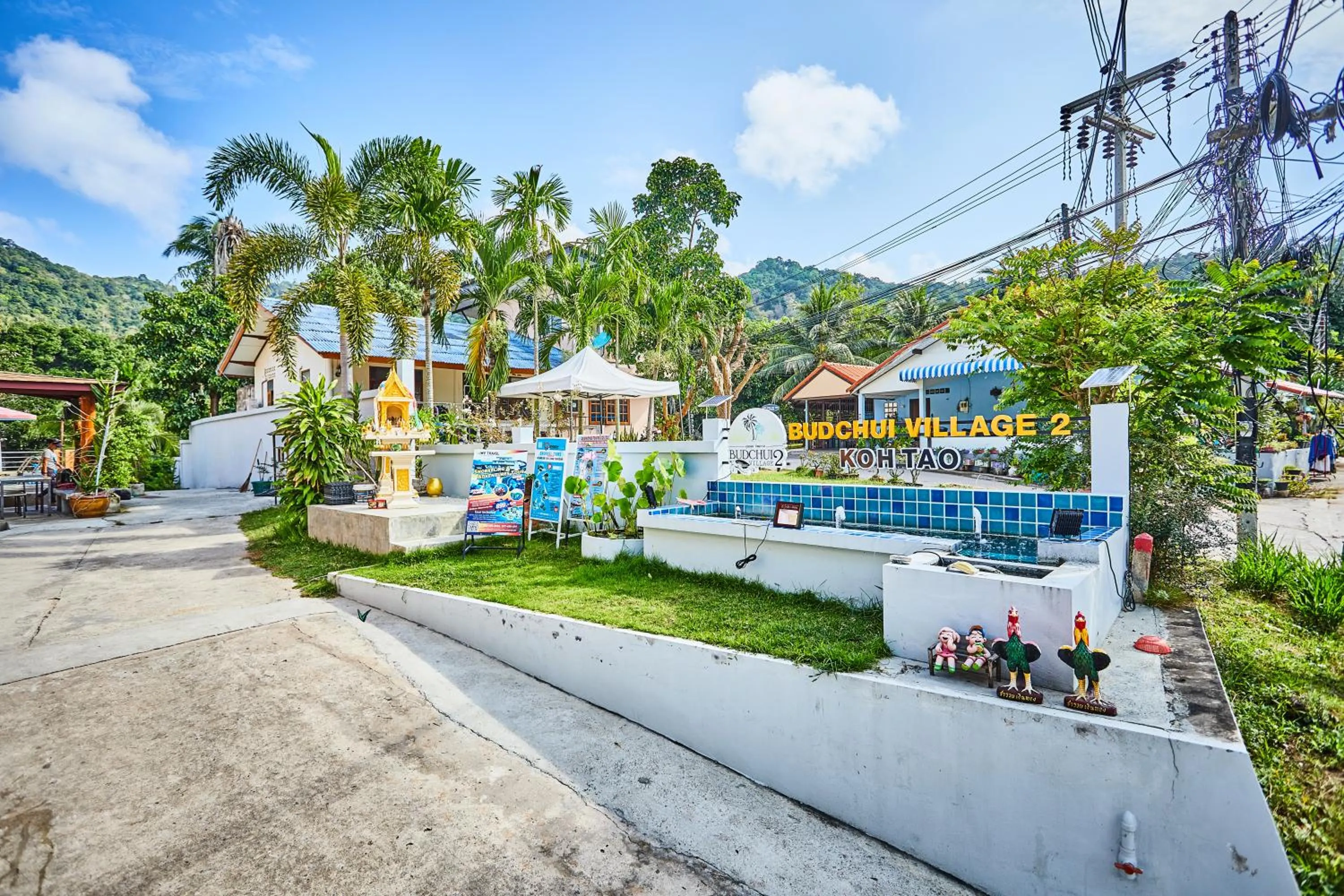 Coco Palm Hotel Koh tao