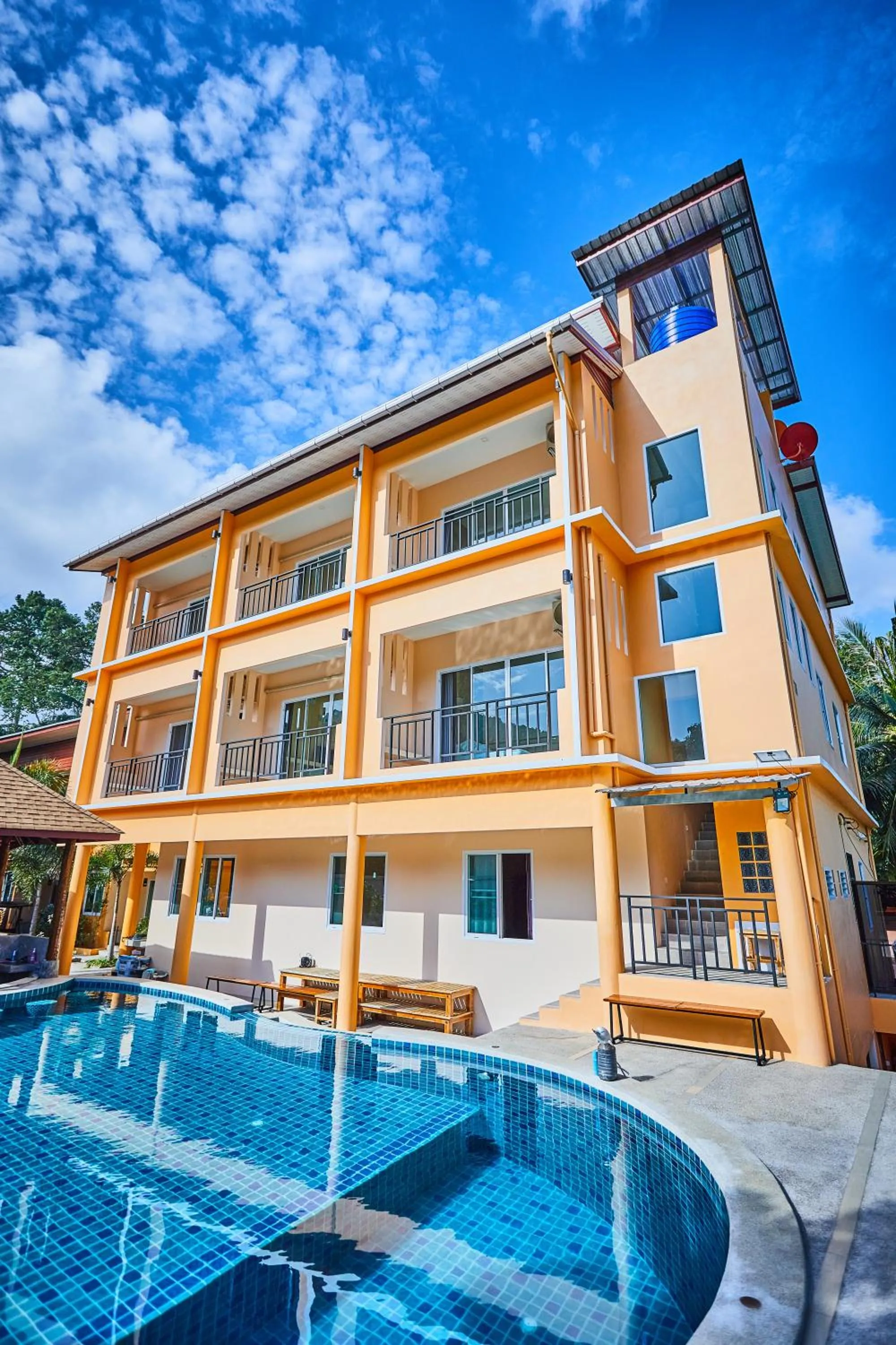 Coco Palm Hotel Koh tao