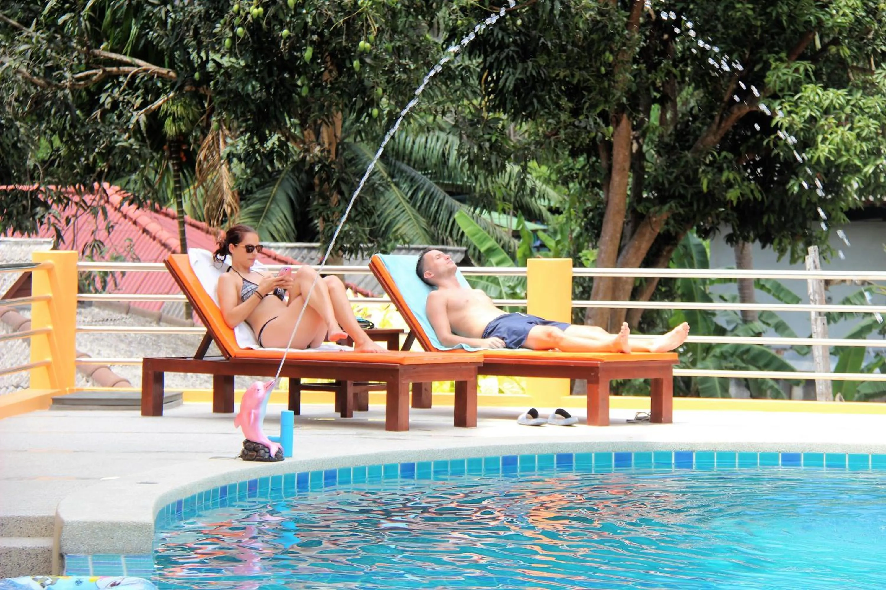 Coco Palm Hotel Koh tao