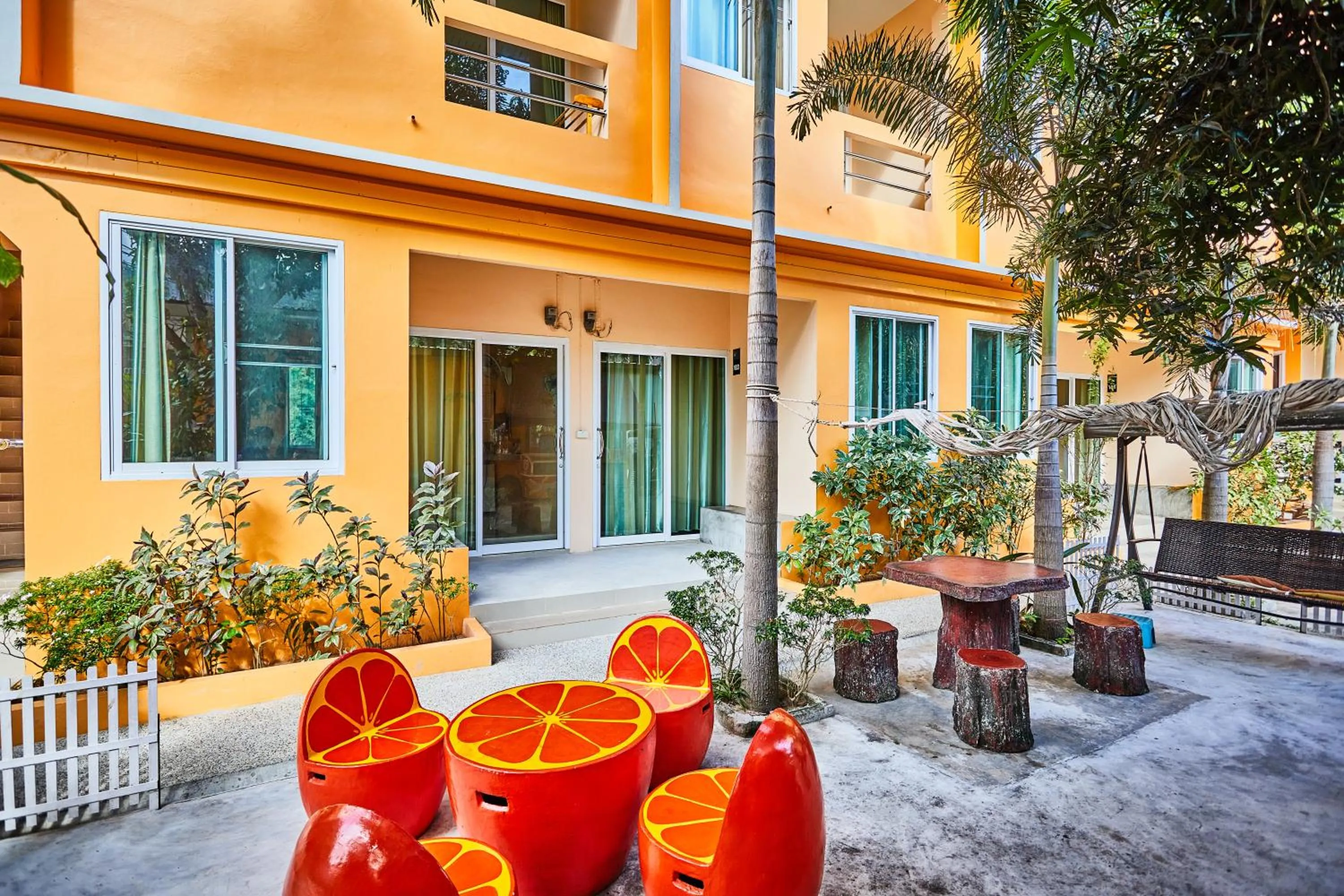 Coco Palm Hotel Koh tao