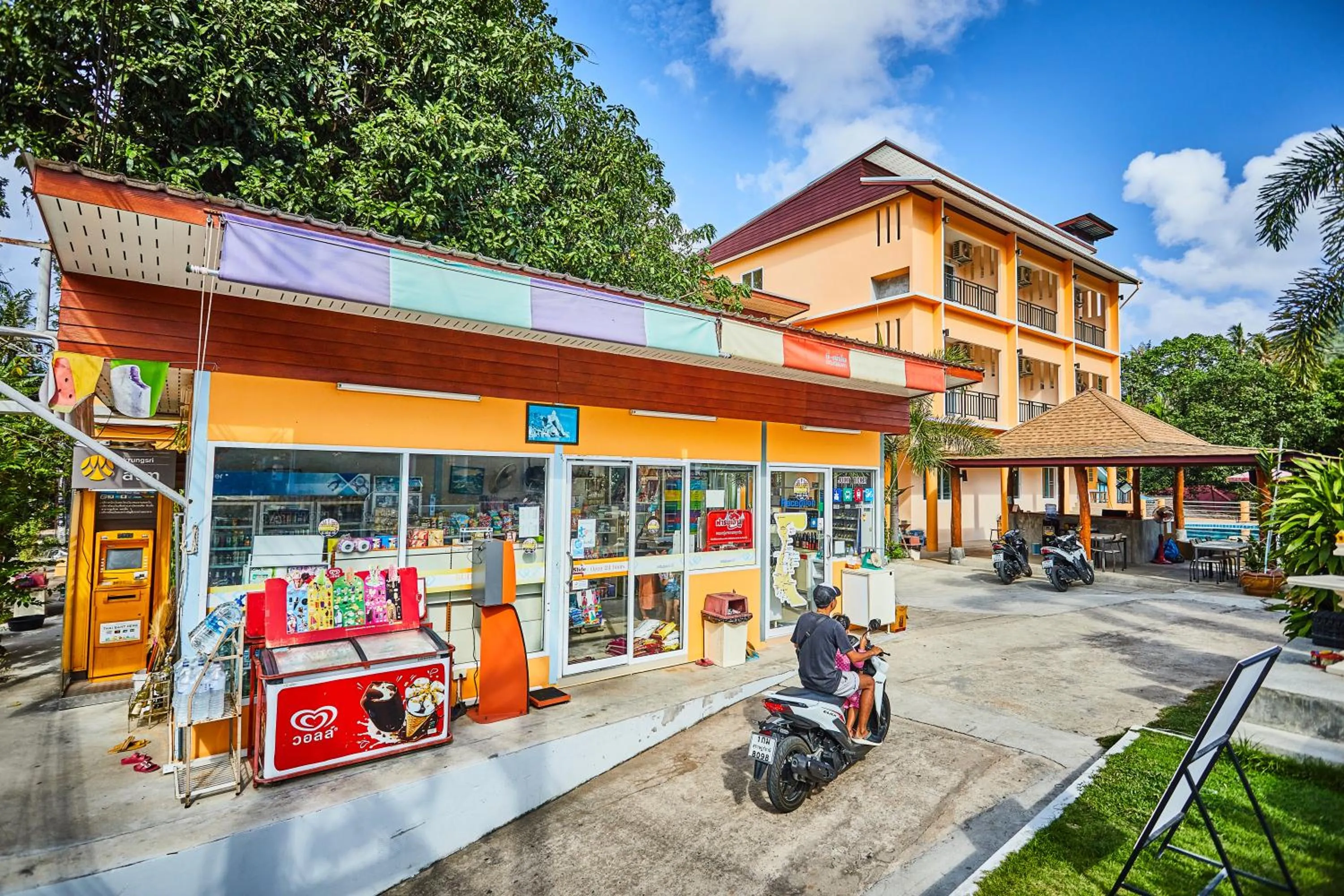 Coco Palm Hotel Koh tao