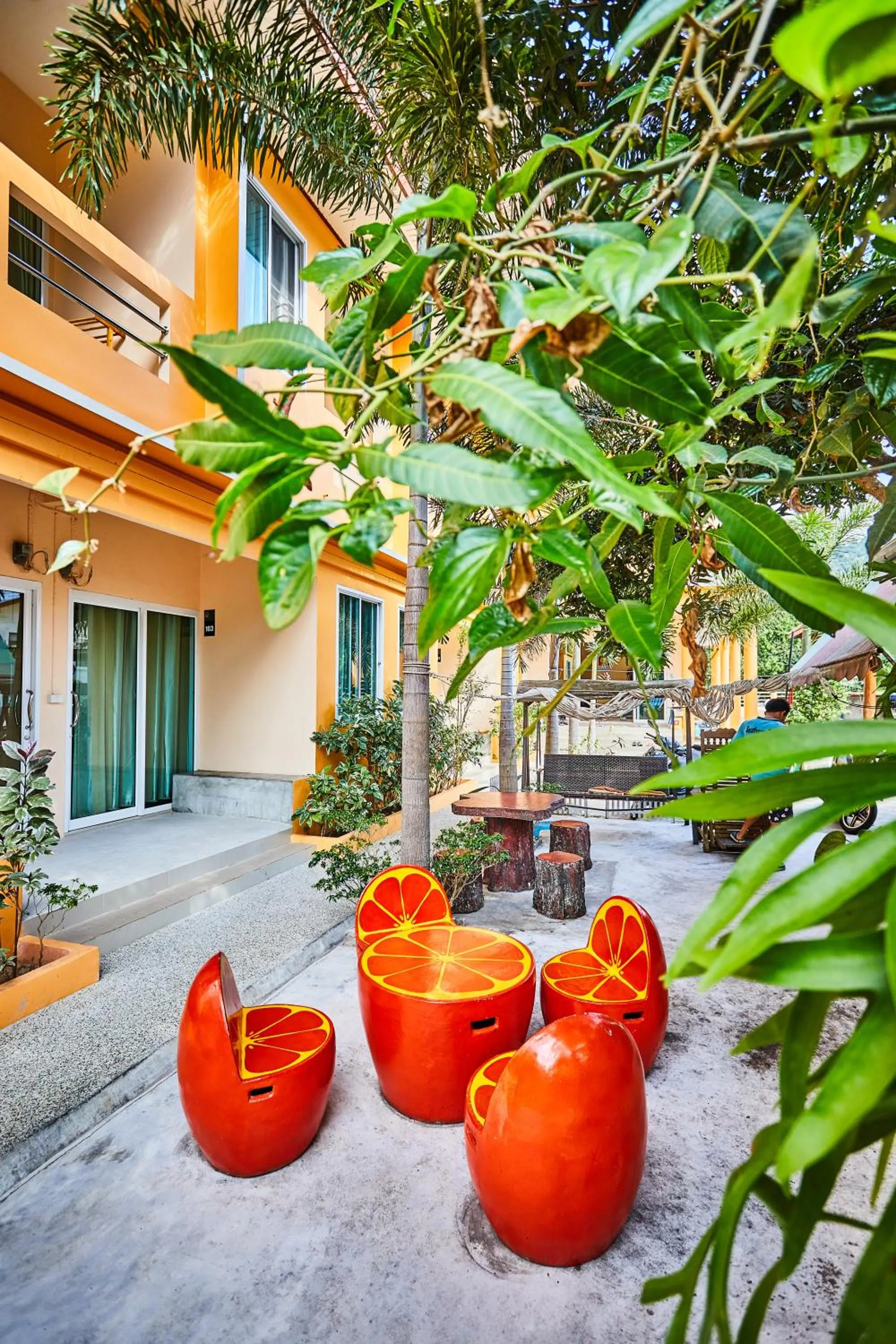 Coco Palm Hotel Koh tao