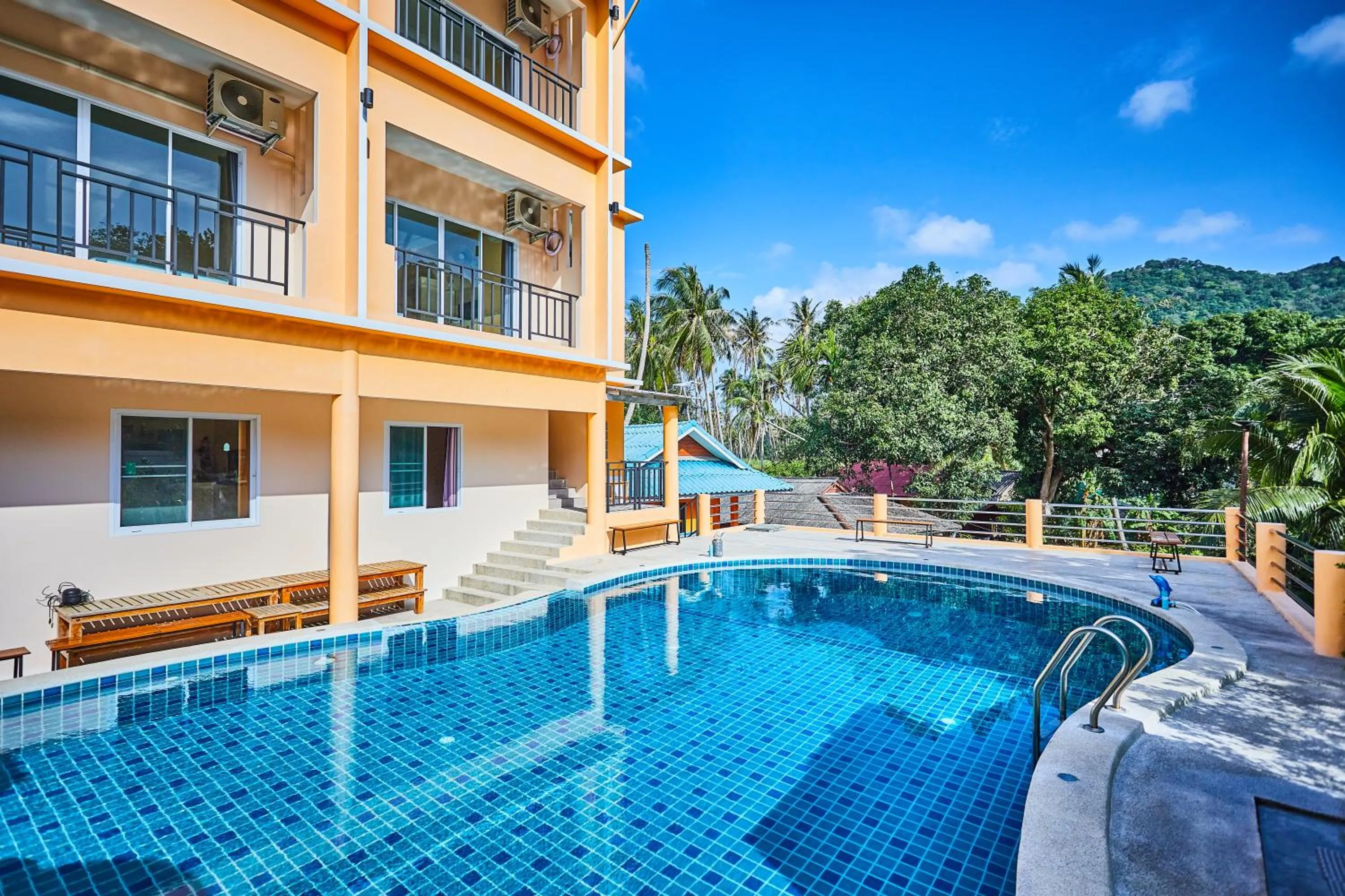 Coco Palm Hotel Koh tao