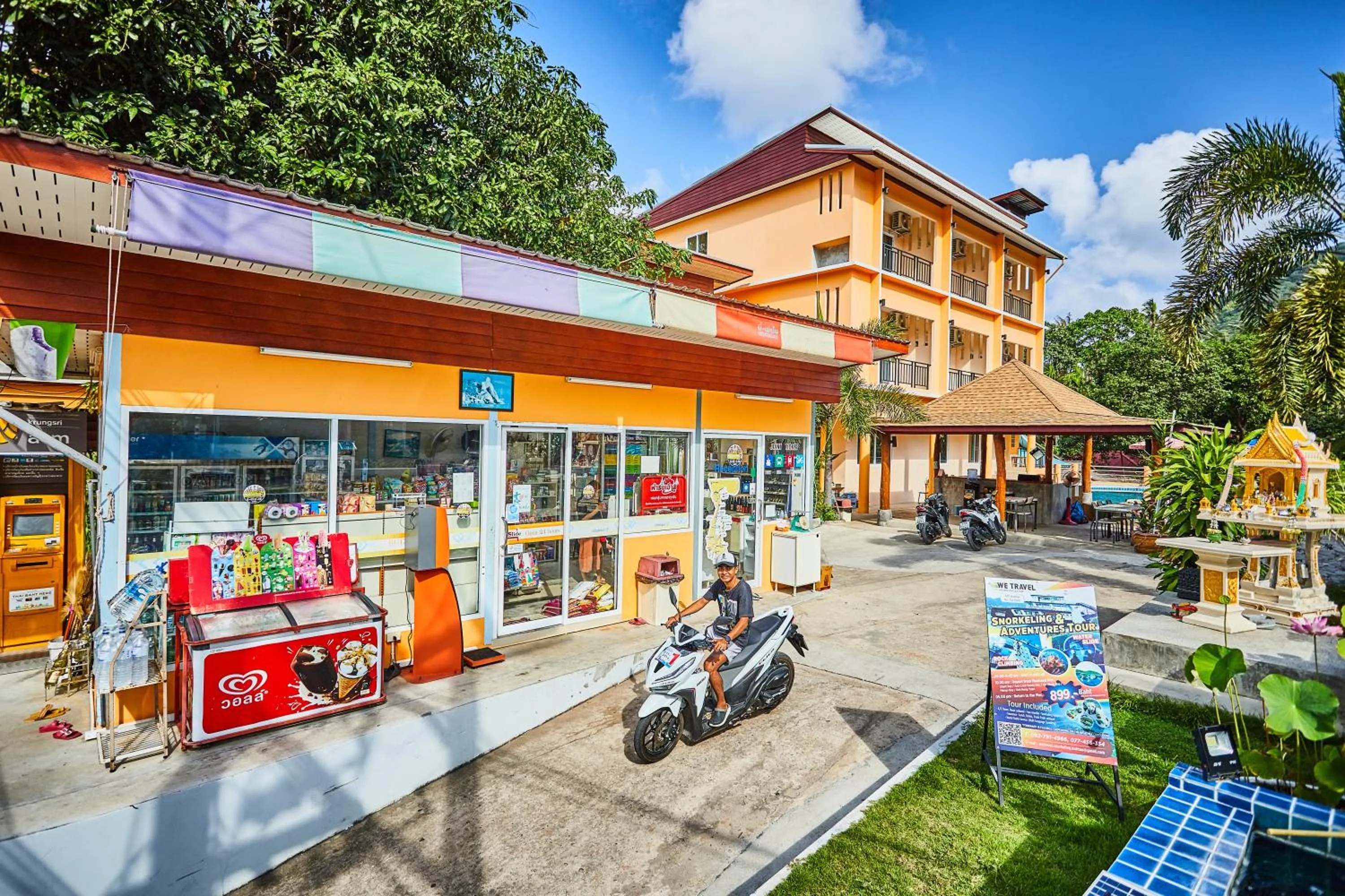 Coco Palm Hotel Koh tao