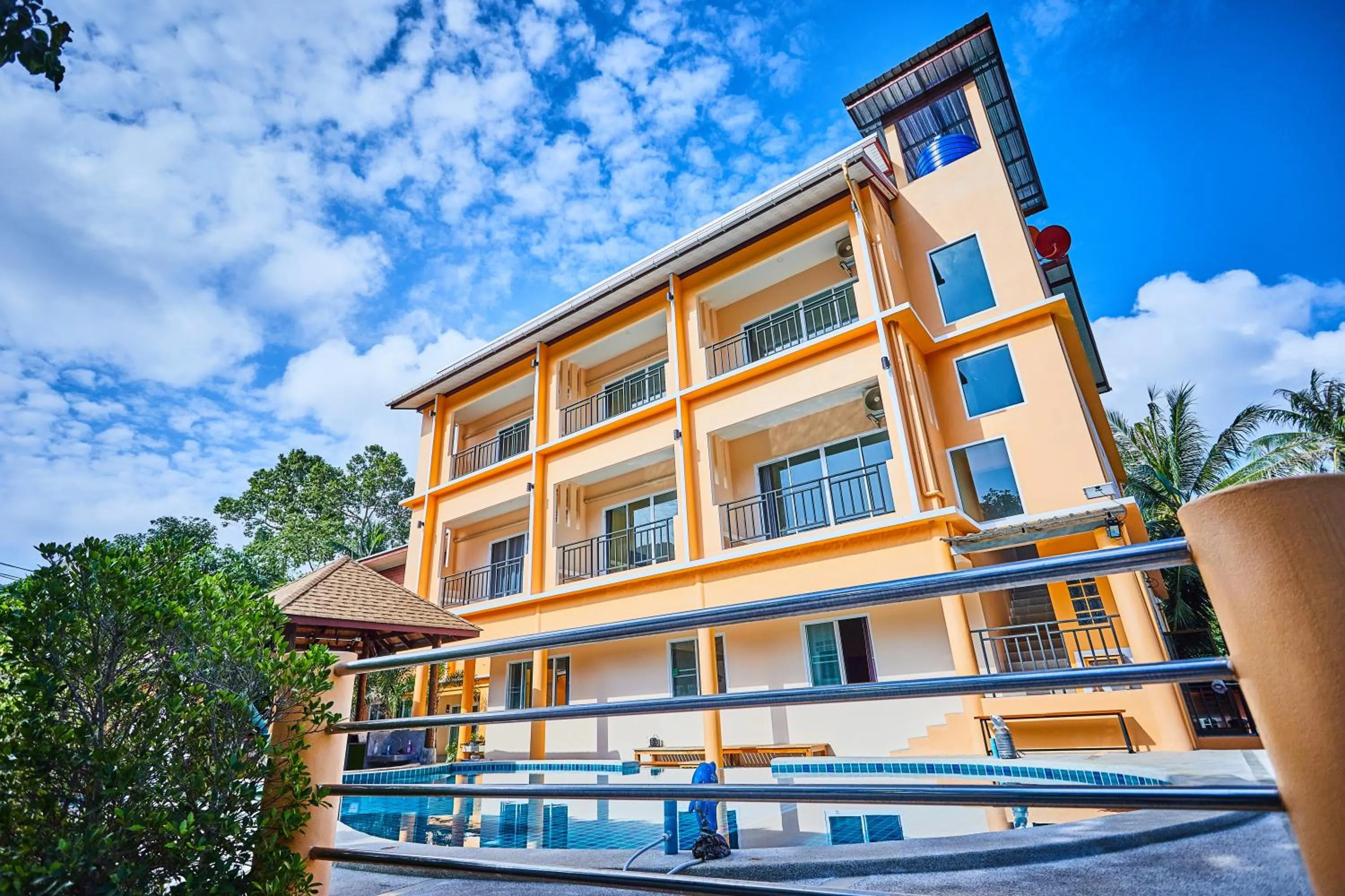 Coco Palm Hotel Koh tao