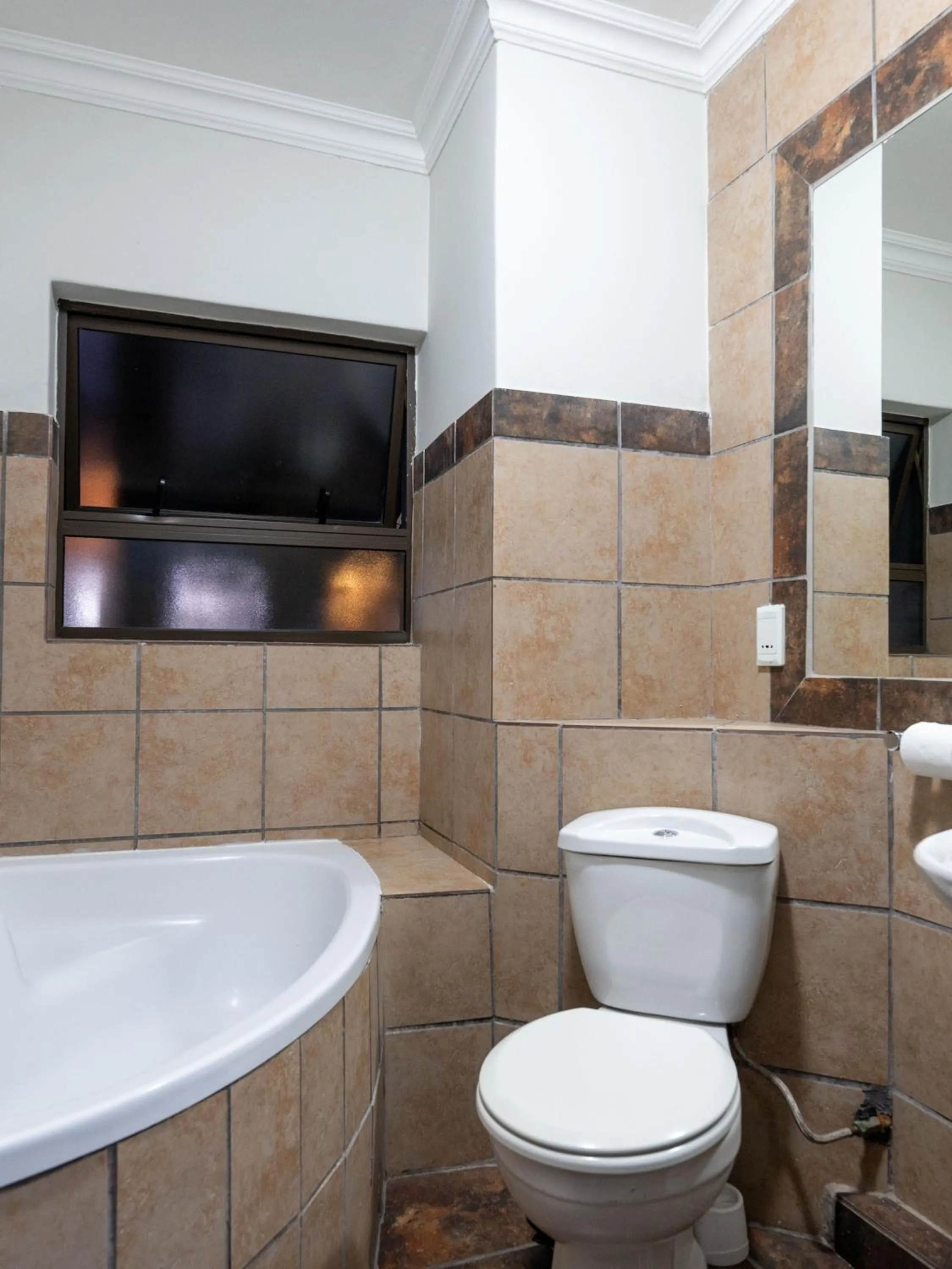 Toilet in ANEW Hotel & Convention Centre OR Tambo Johannesburg