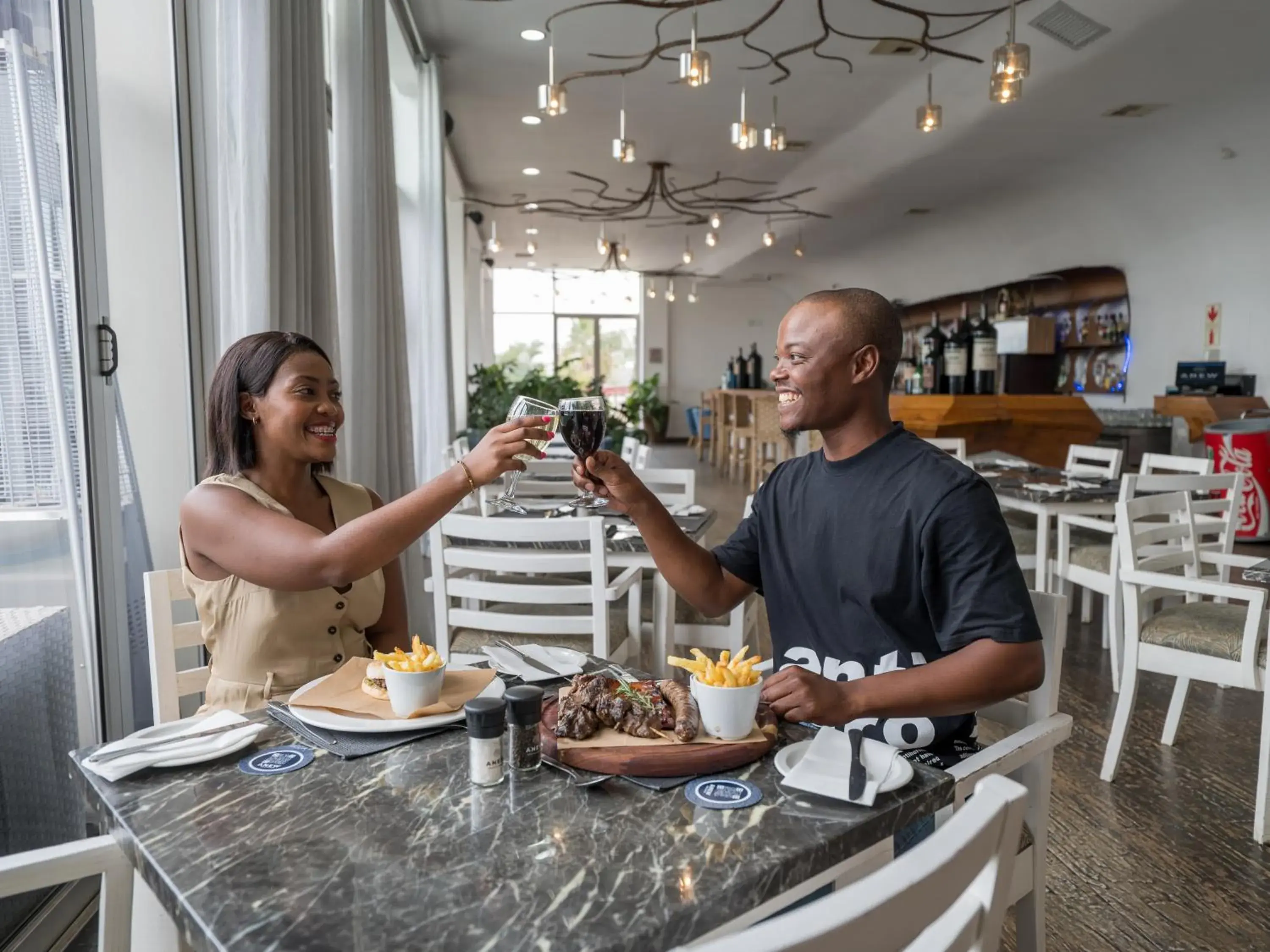 Restaurant/places to eat in ANEW Hotel & Convention Centre OR Tambo Johannesburg Restaurant/places to eat in ANEW Hotel & Convention Centre OR Tambo Johannesburg