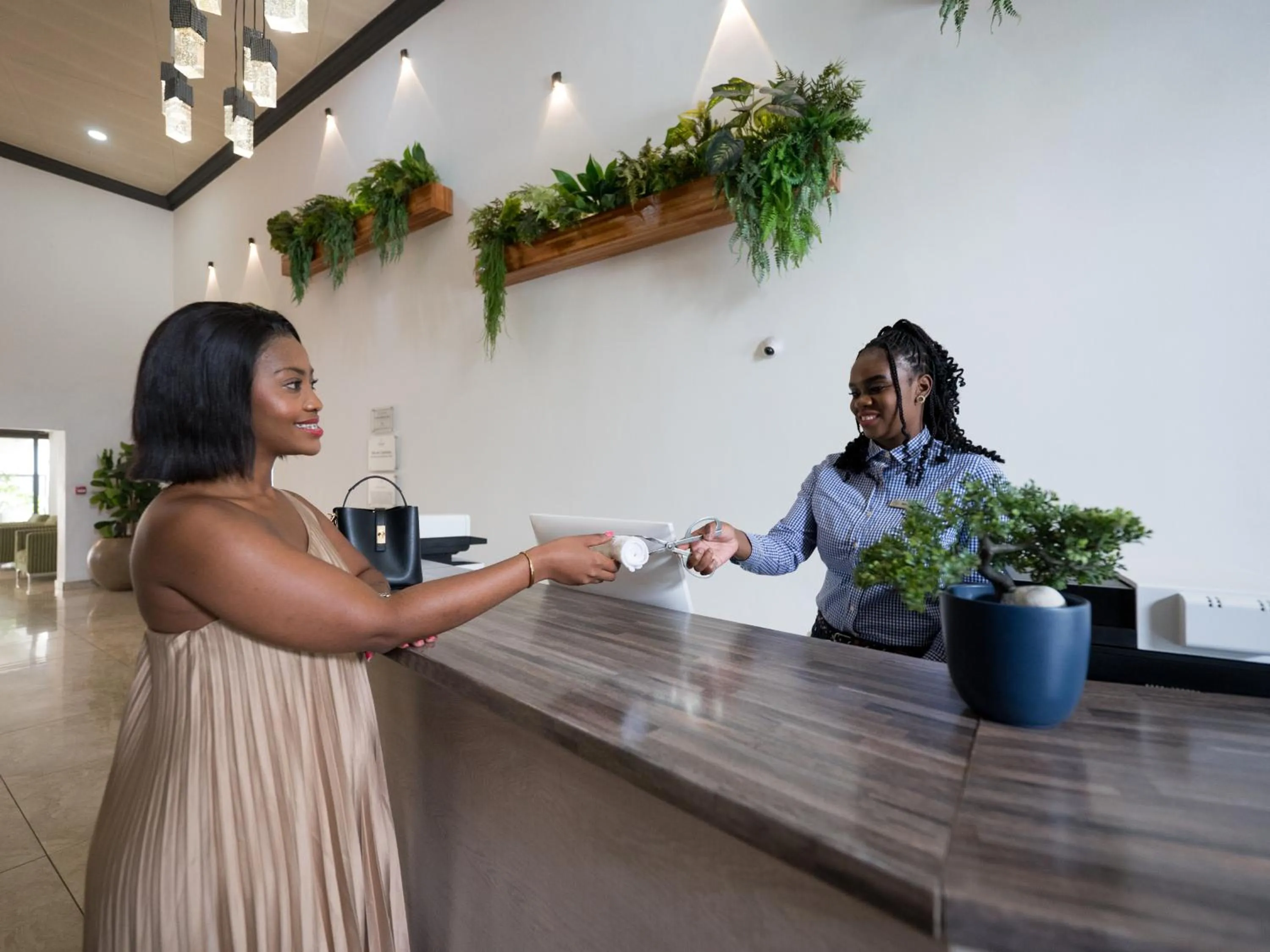 Staff in ANEW Hotel & Convention Centre OR Tambo Johannesburg