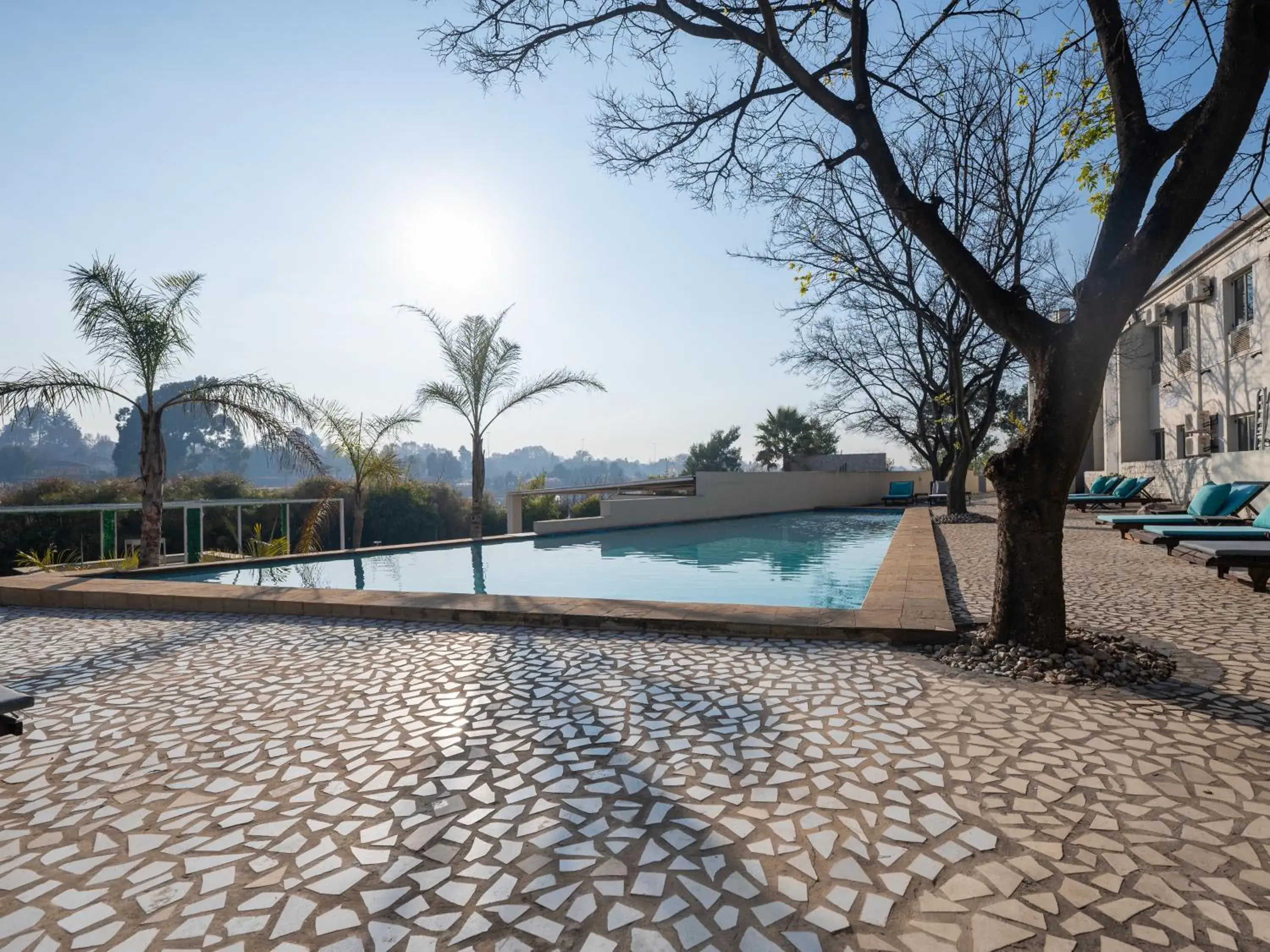 Swimming pool in ANEW Hotel & Convention Centre OR Tambo Johannesburg Swimming pool in ANEW Hotel & Convention Centre OR Tambo Johannesburg