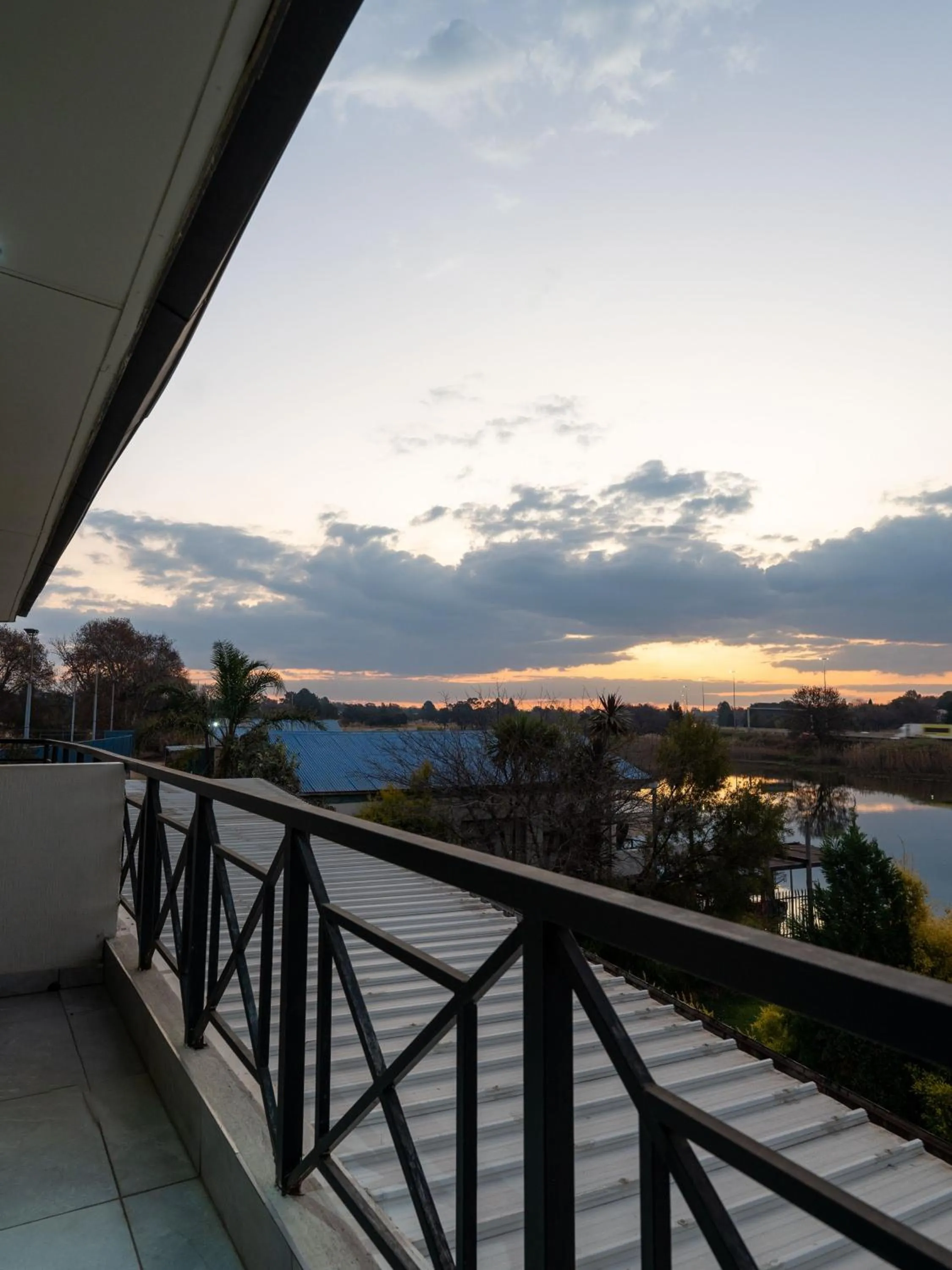 Lake view in ANEW Hotel & Convention Centre OR Tambo Johannesburg