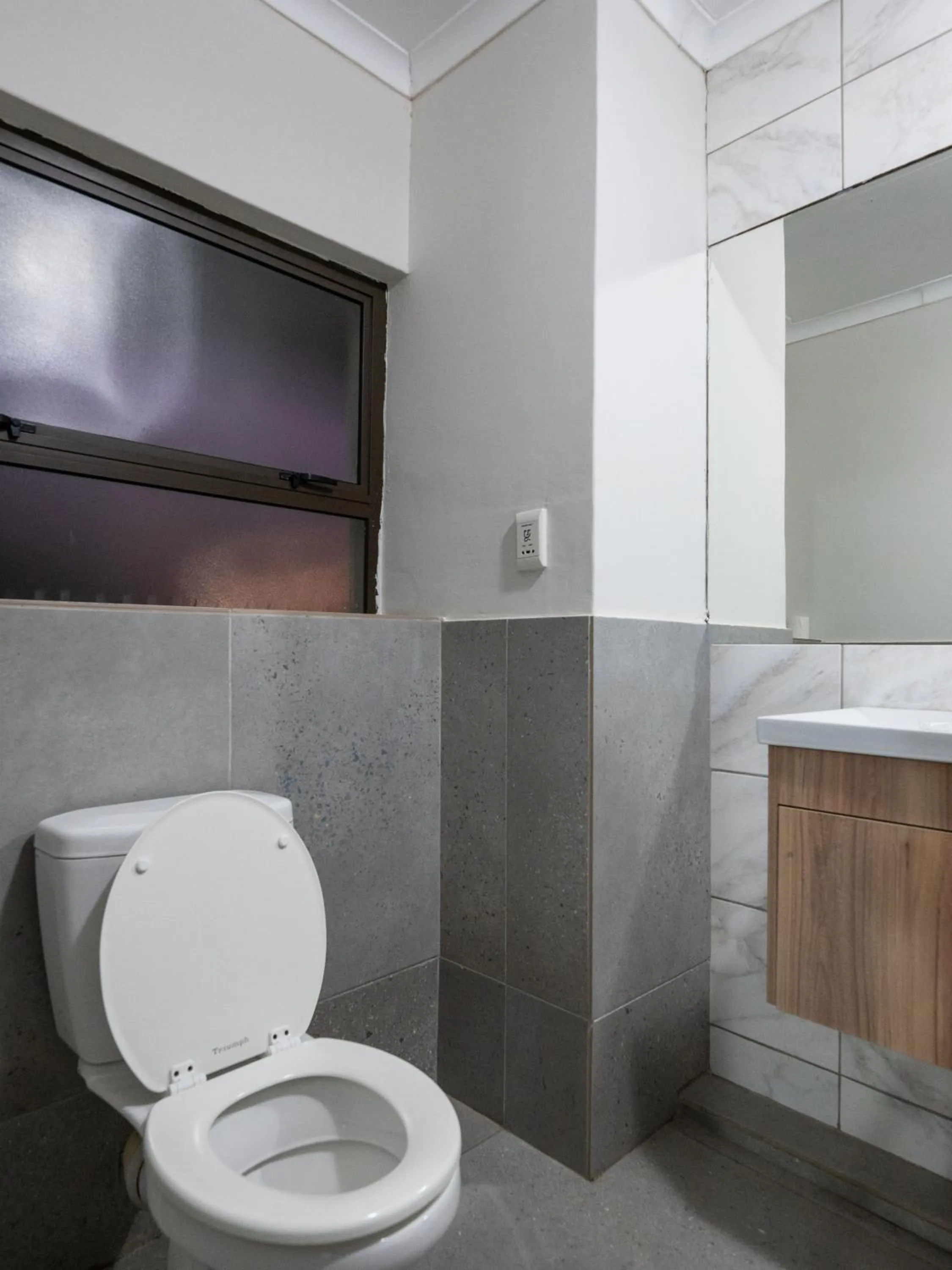 Toilet in ANEW Hotel & Convention Centre OR Tambo Johannesburg