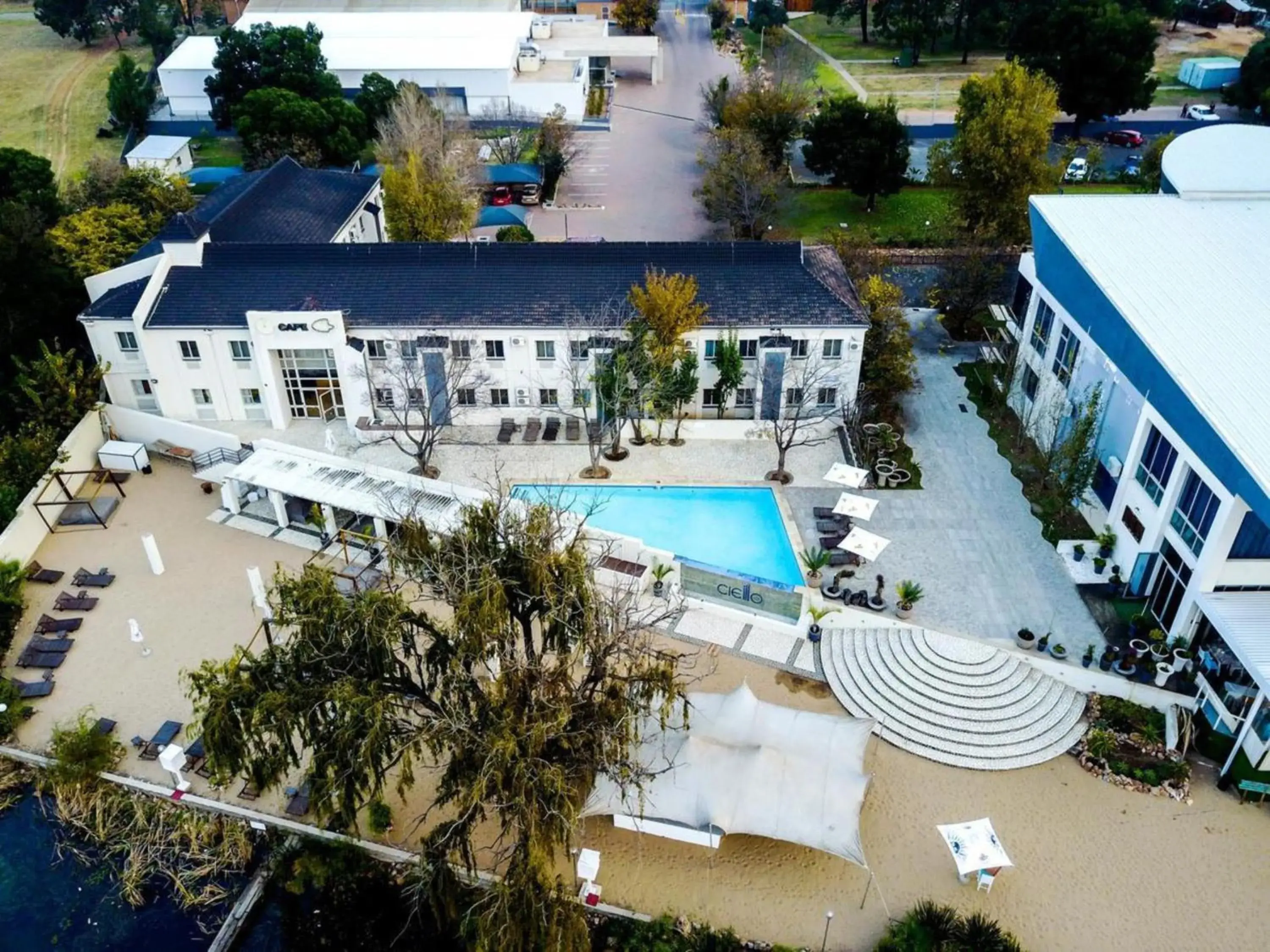 Property building in ANEW Hotel & Convention Centre OR Tambo Johannesburg Property building in ANEW Hotel & Convention Centre OR Tambo Johannesburg