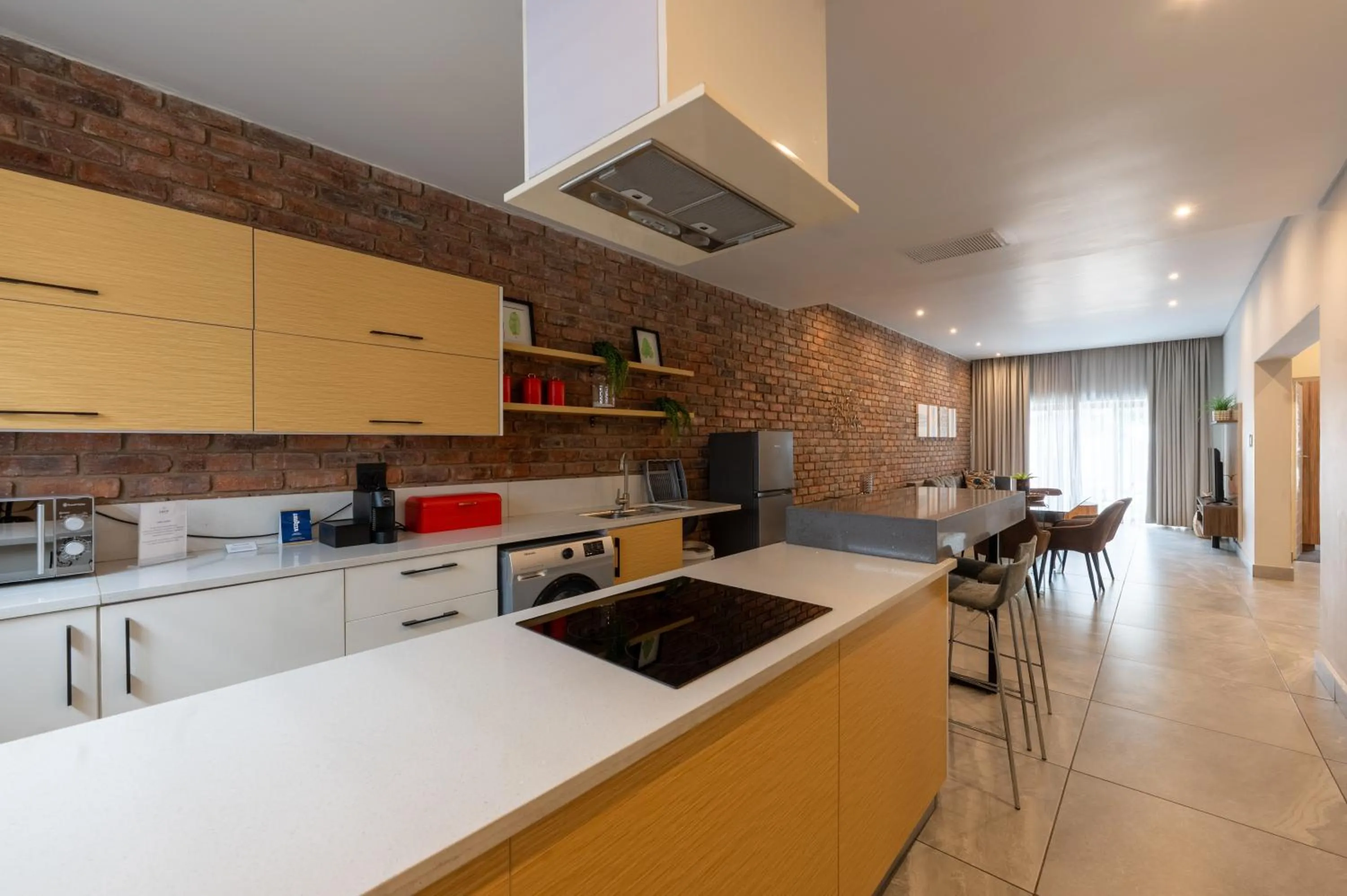 Kitchen or kitchenette in ANEW Hotel & Convention Centre OR Tambo Johannesburg