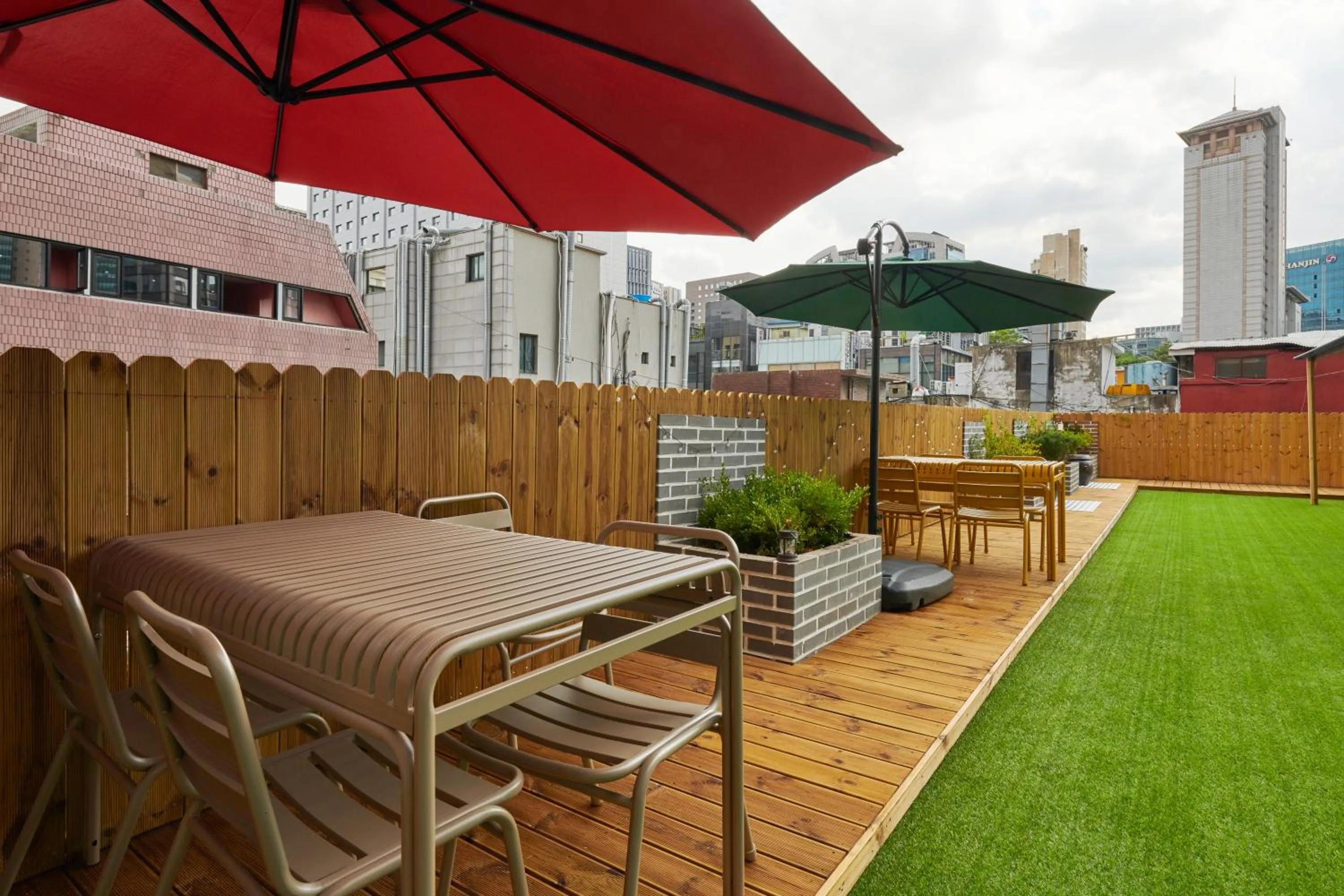 Property building in Eight Rest Hostel Myeongdong