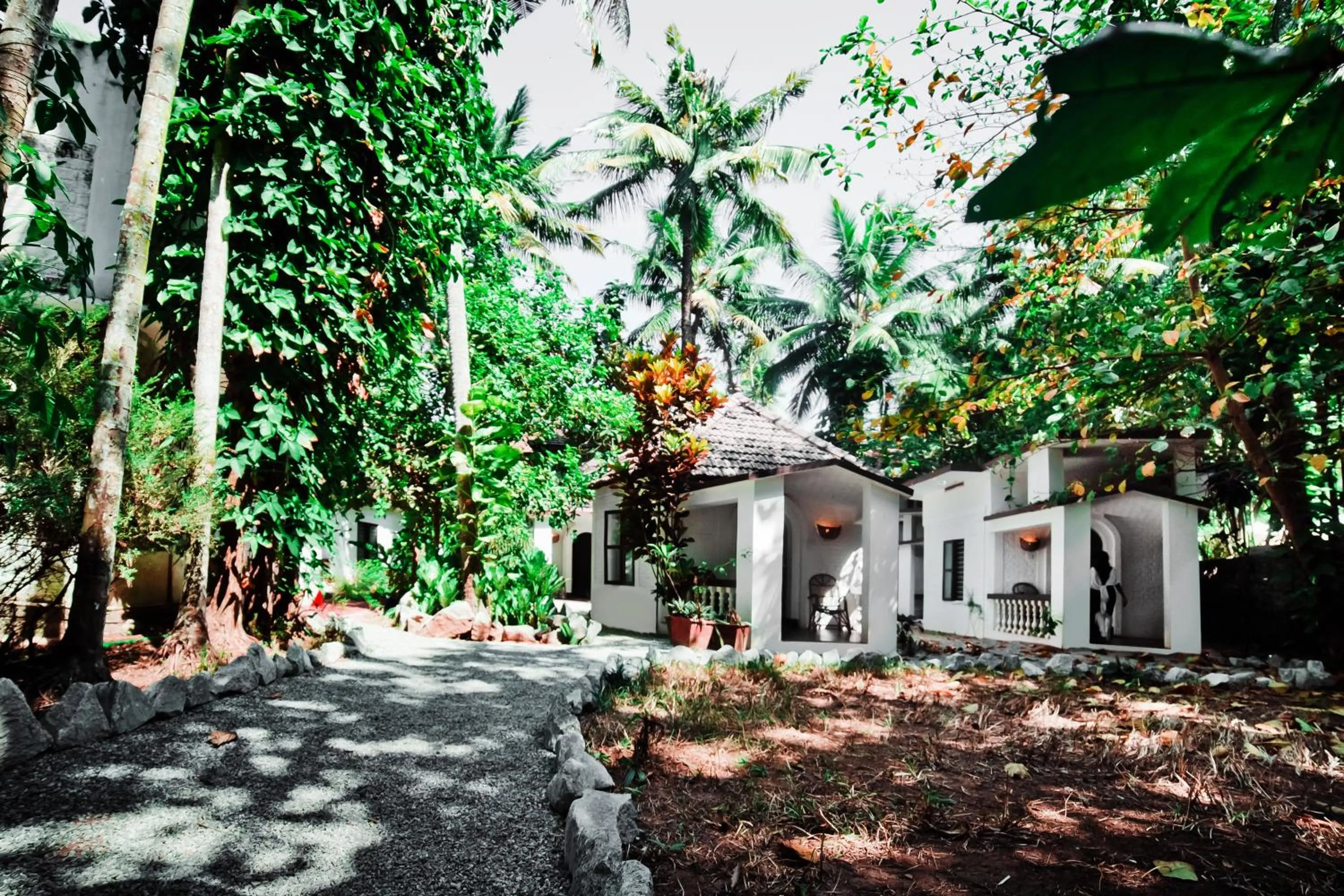 Property Building in InDa hotel