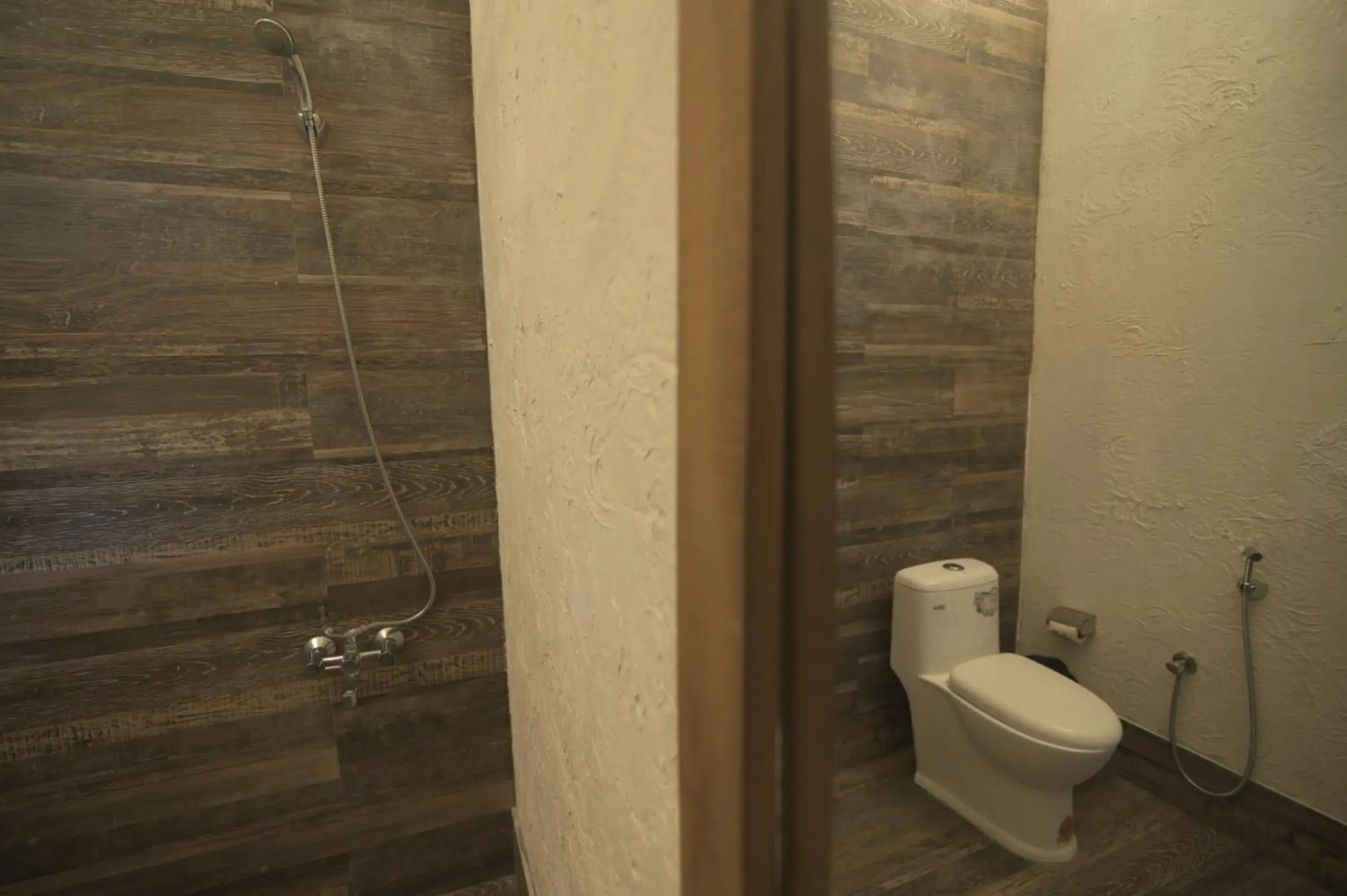 Shower, Bathroom in InDa hotel Shower, Bathroom in InDa hotel