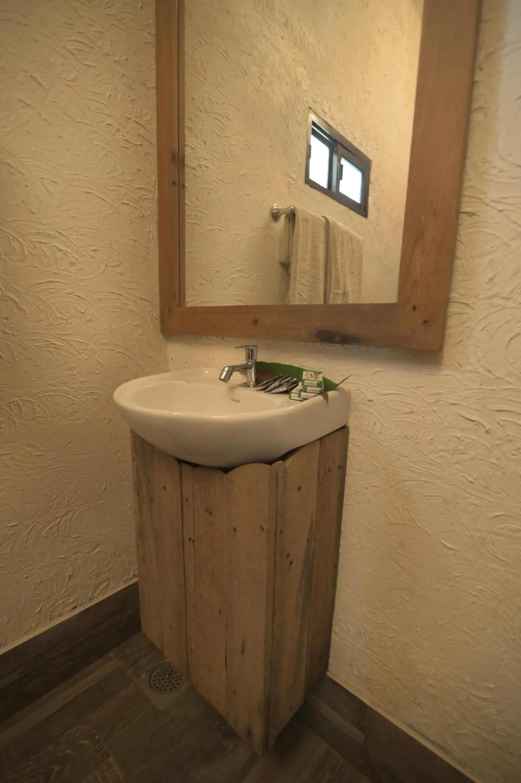 Bathroom in InDa hotel Bathroom in InDa hotel