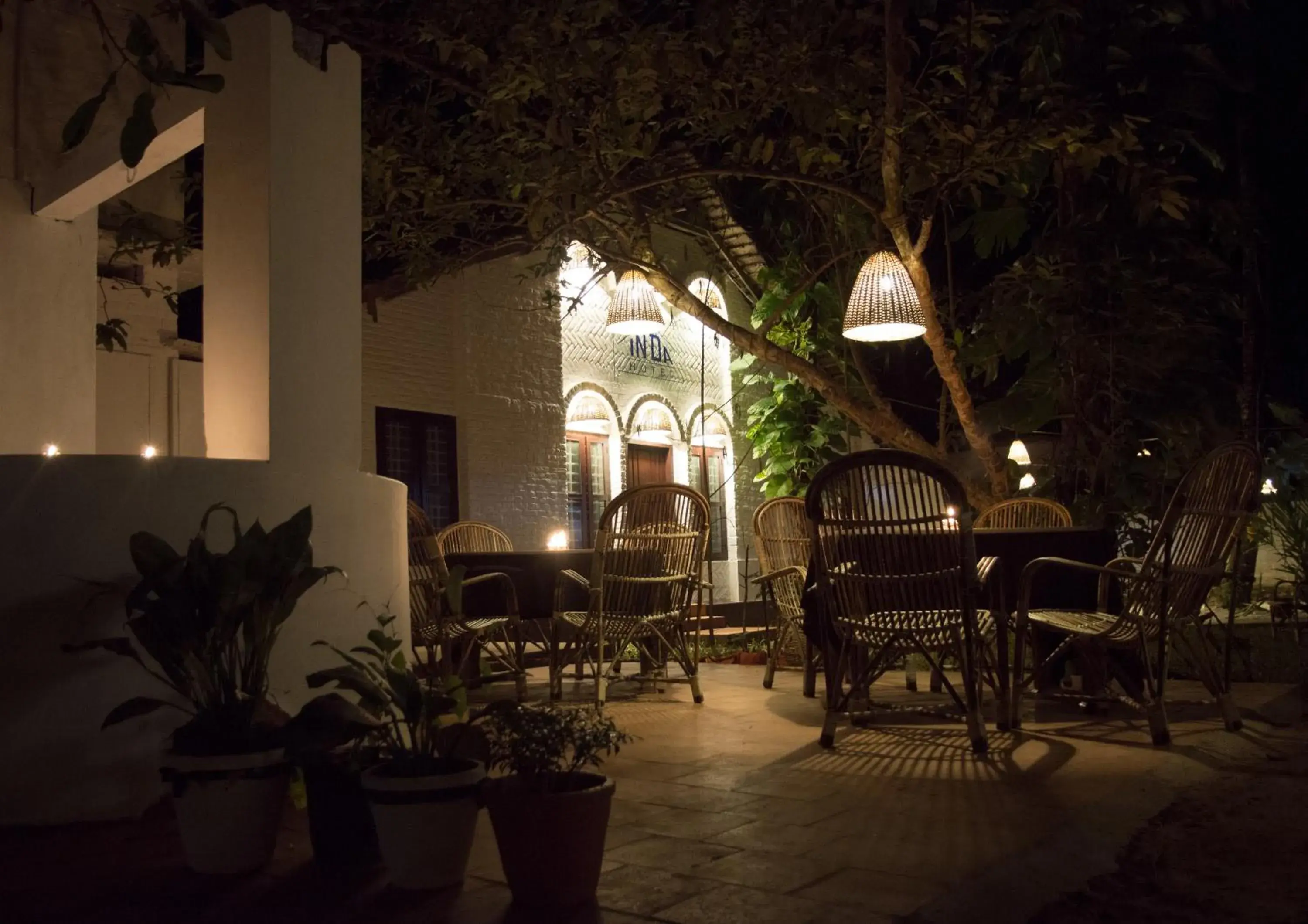 Patio, Restaurant/Places to Eat in InDa hotel Patio, Restaurant/Places to Eat in InDa hotel