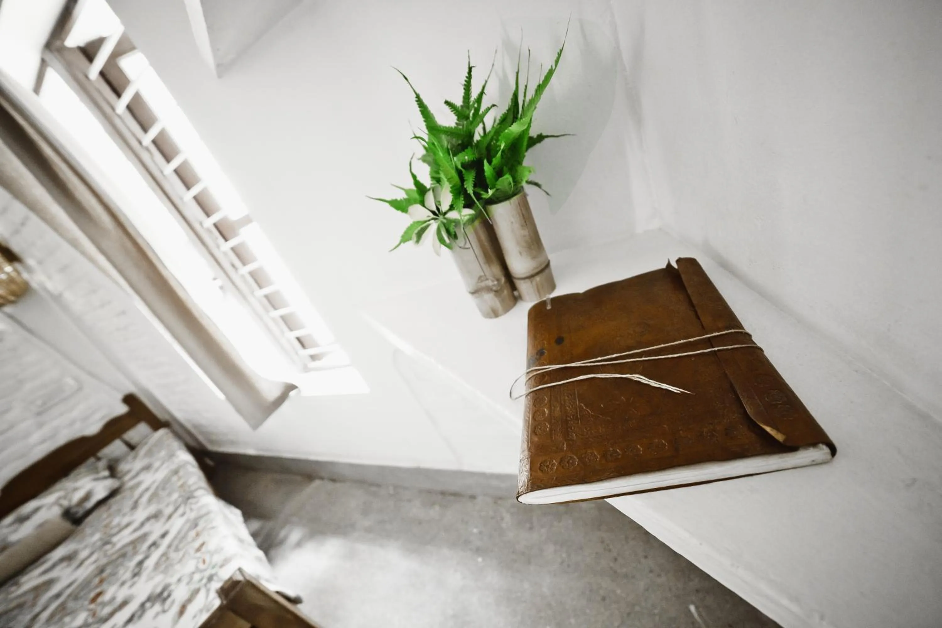 Decorative detail in InDa hotel