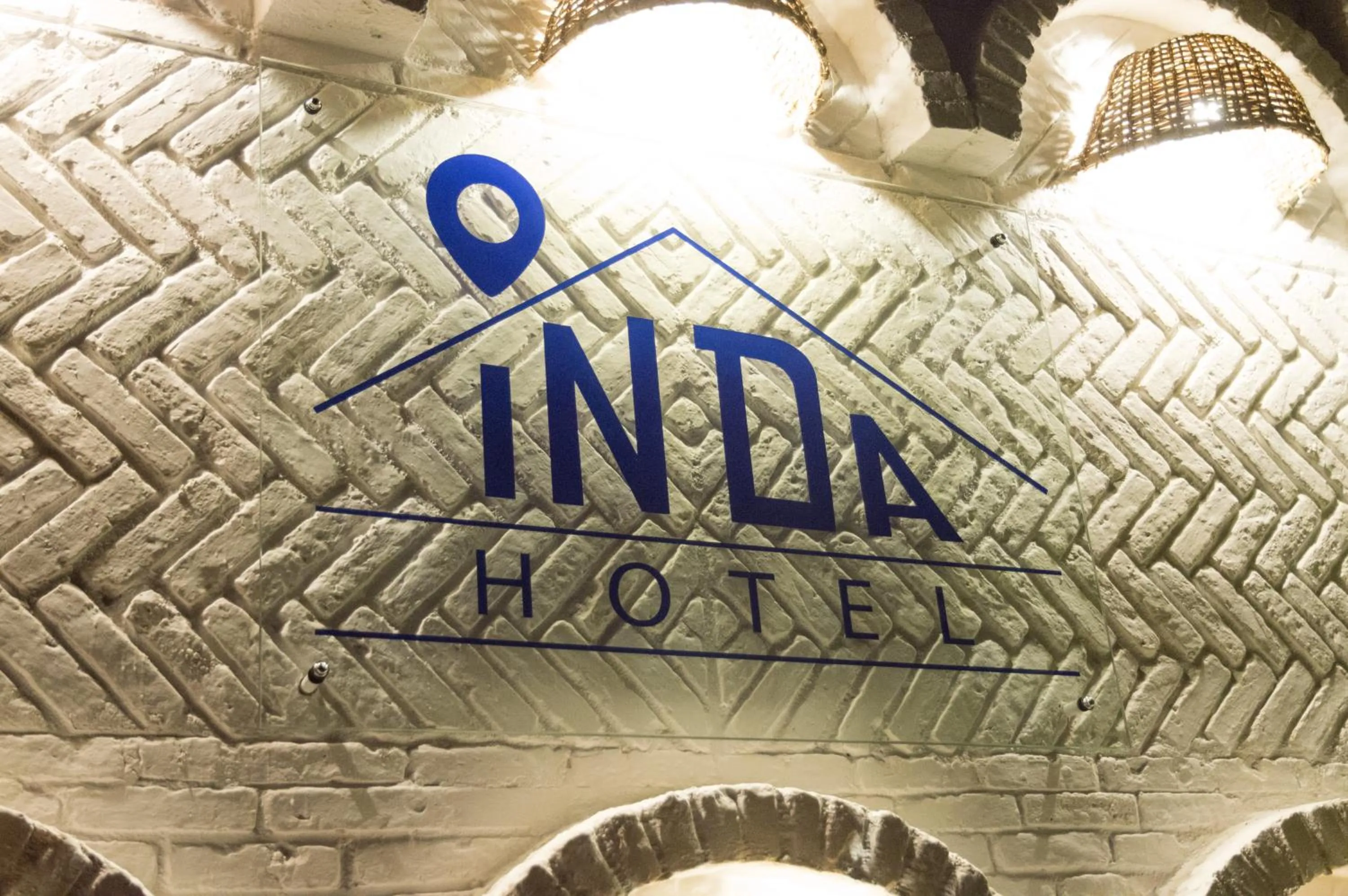 Facade/entrance in InDa hotel