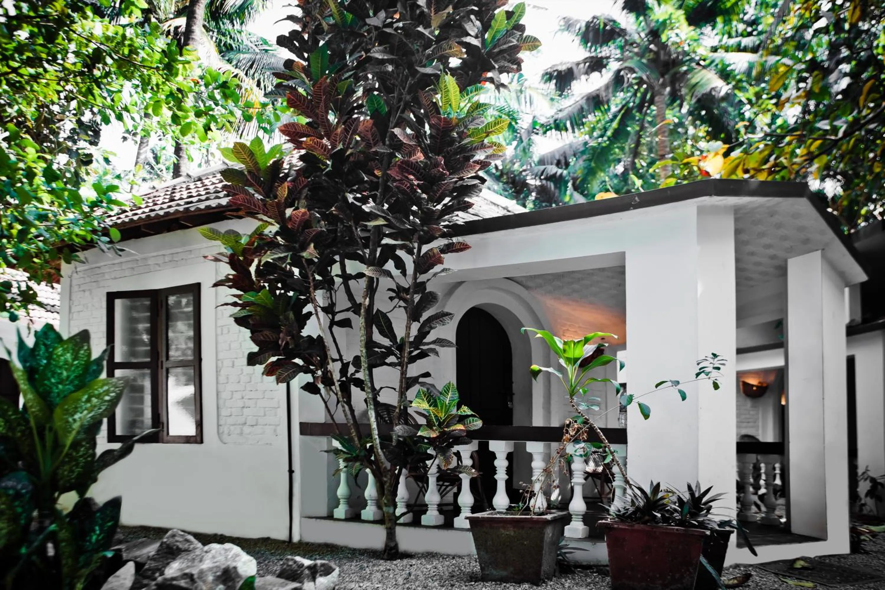 Facade/entrance in InDa hotel