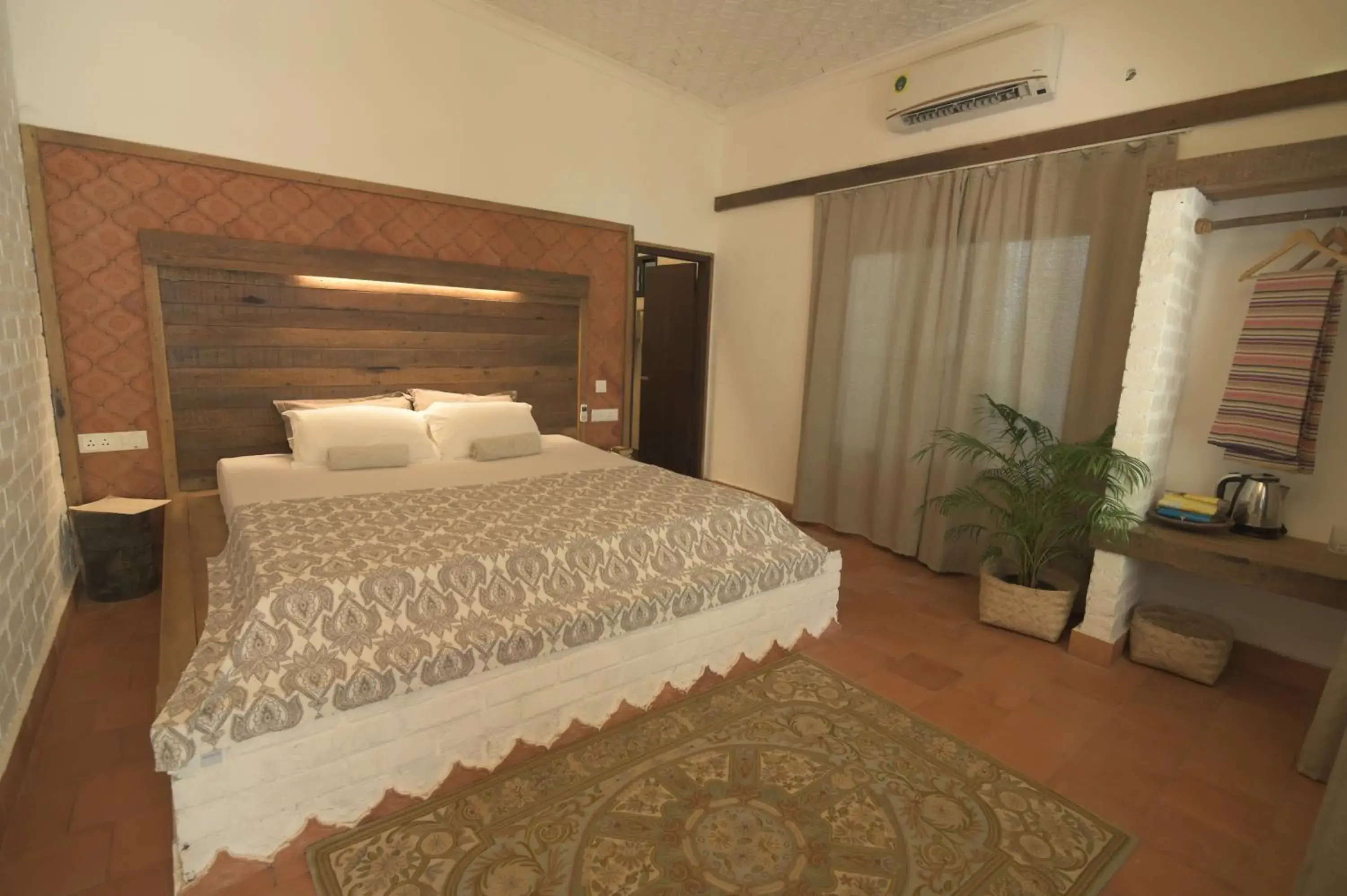 Bed in InDa hotel Bed in InDa hotel