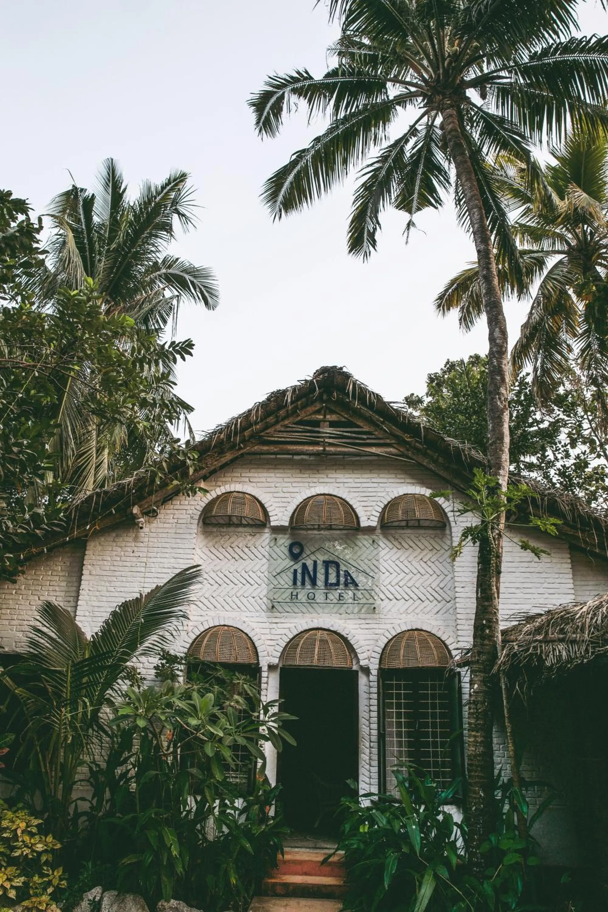 Property Building in InDa hotel