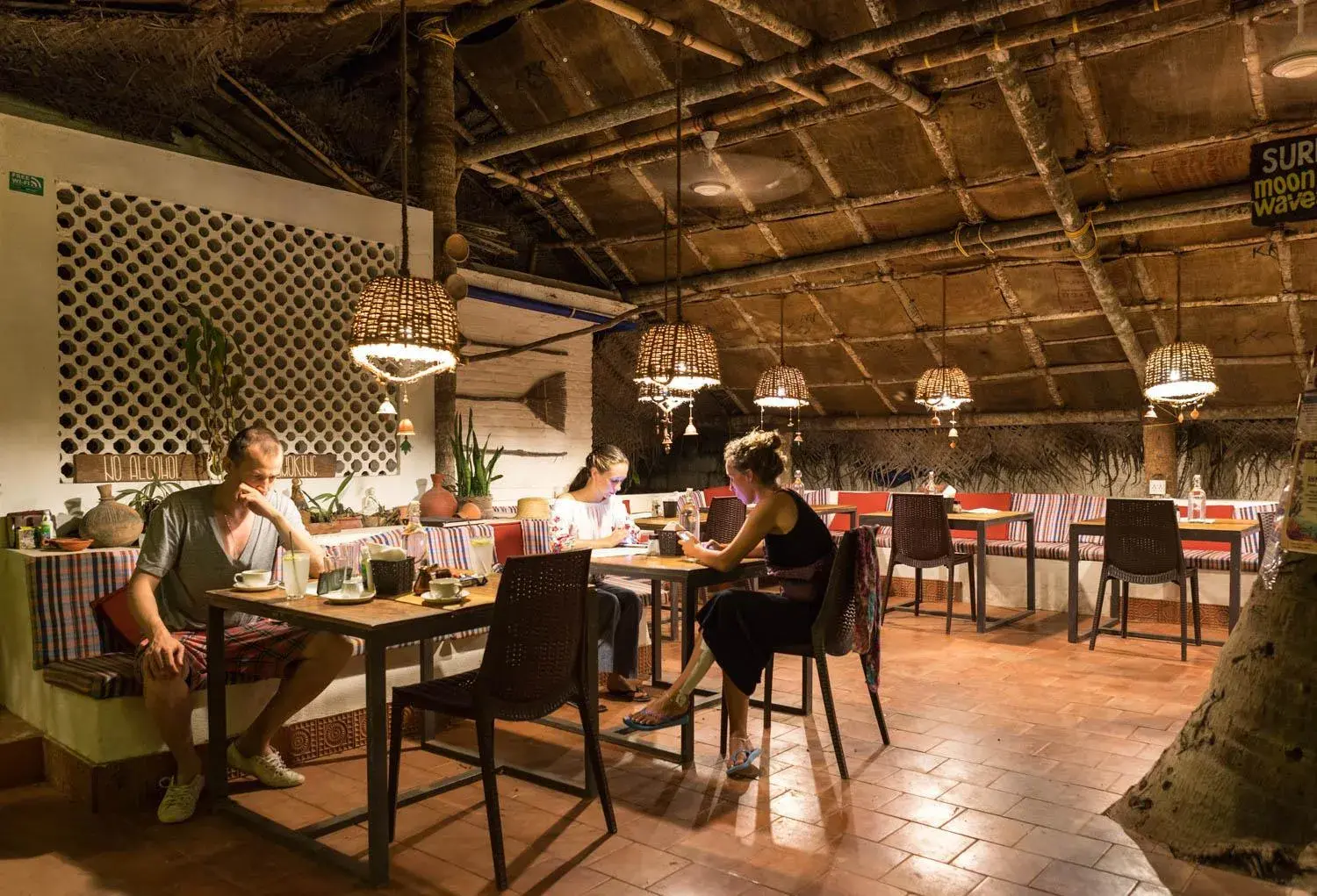 Patio, Restaurant/Places to Eat in InDa hotel Patio, Restaurant/Places to Eat in InDa hotel