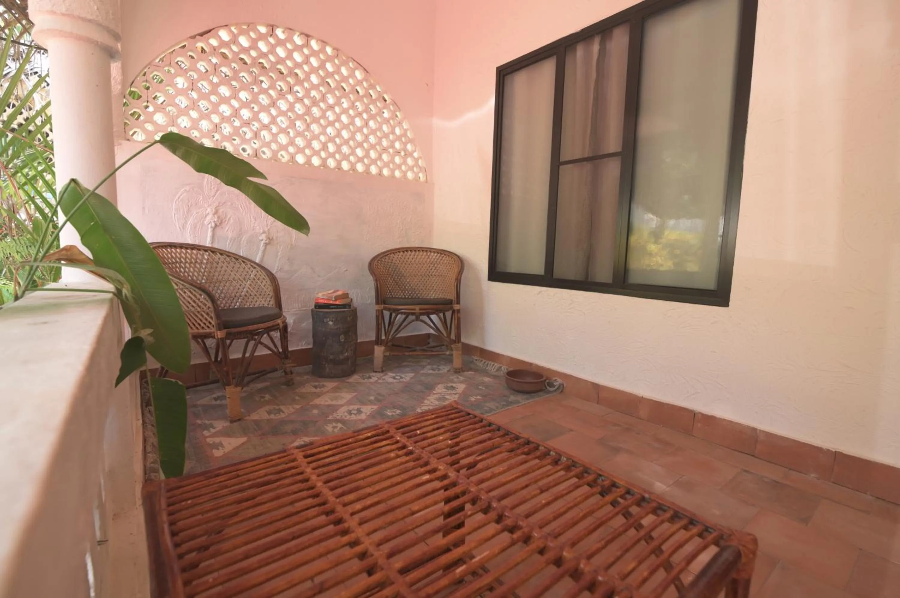 Patio, Seating Area in InDa hotel