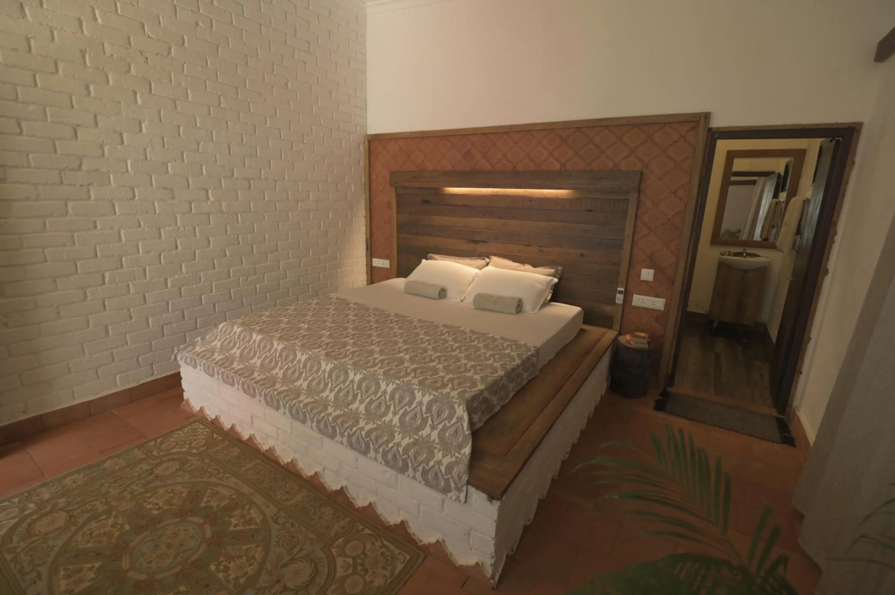 Shower in InDa hotel