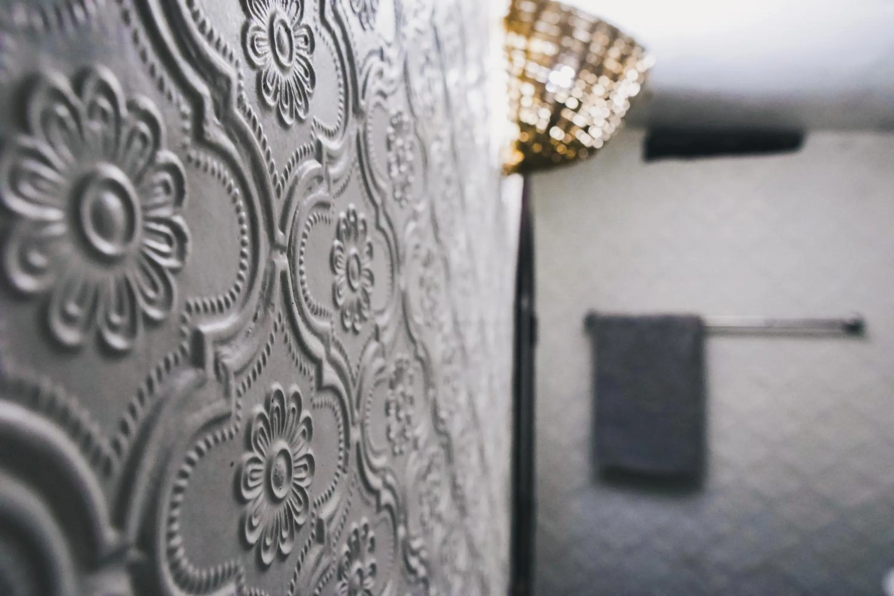 Bathroom in InDa hotel