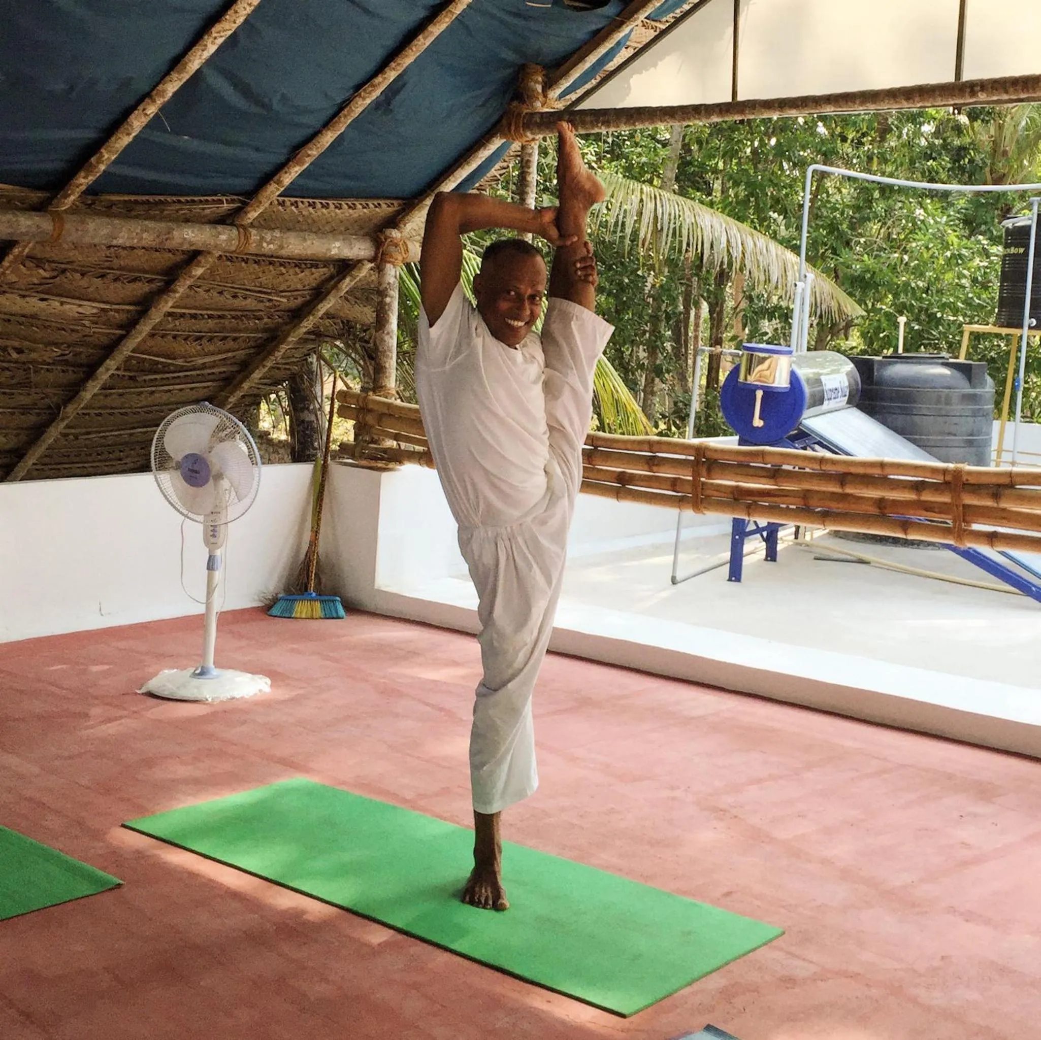 People in InDa hotel