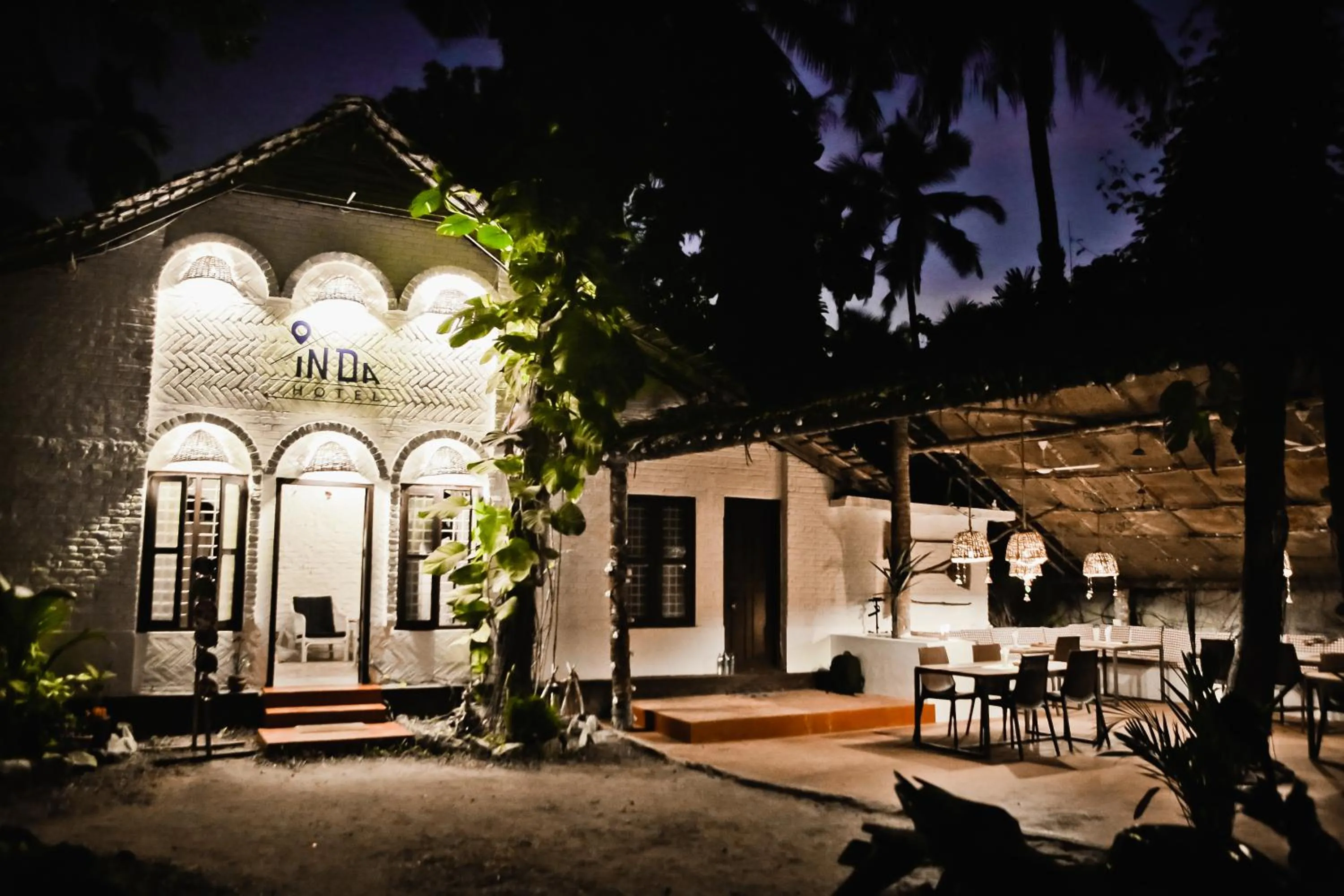 Property Building in InDa hotel