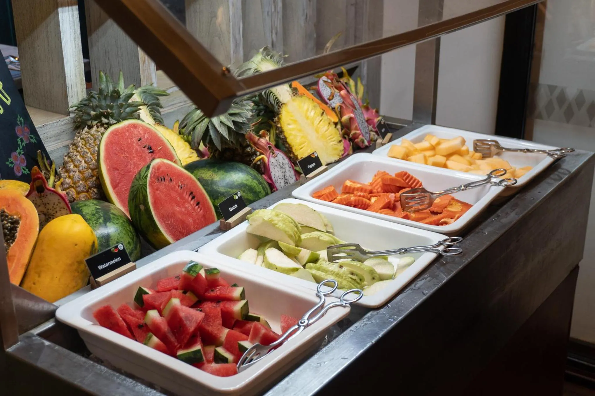 Buffet breakfast in Mövenpick Hotel Sukhumvit 15 Bangkok