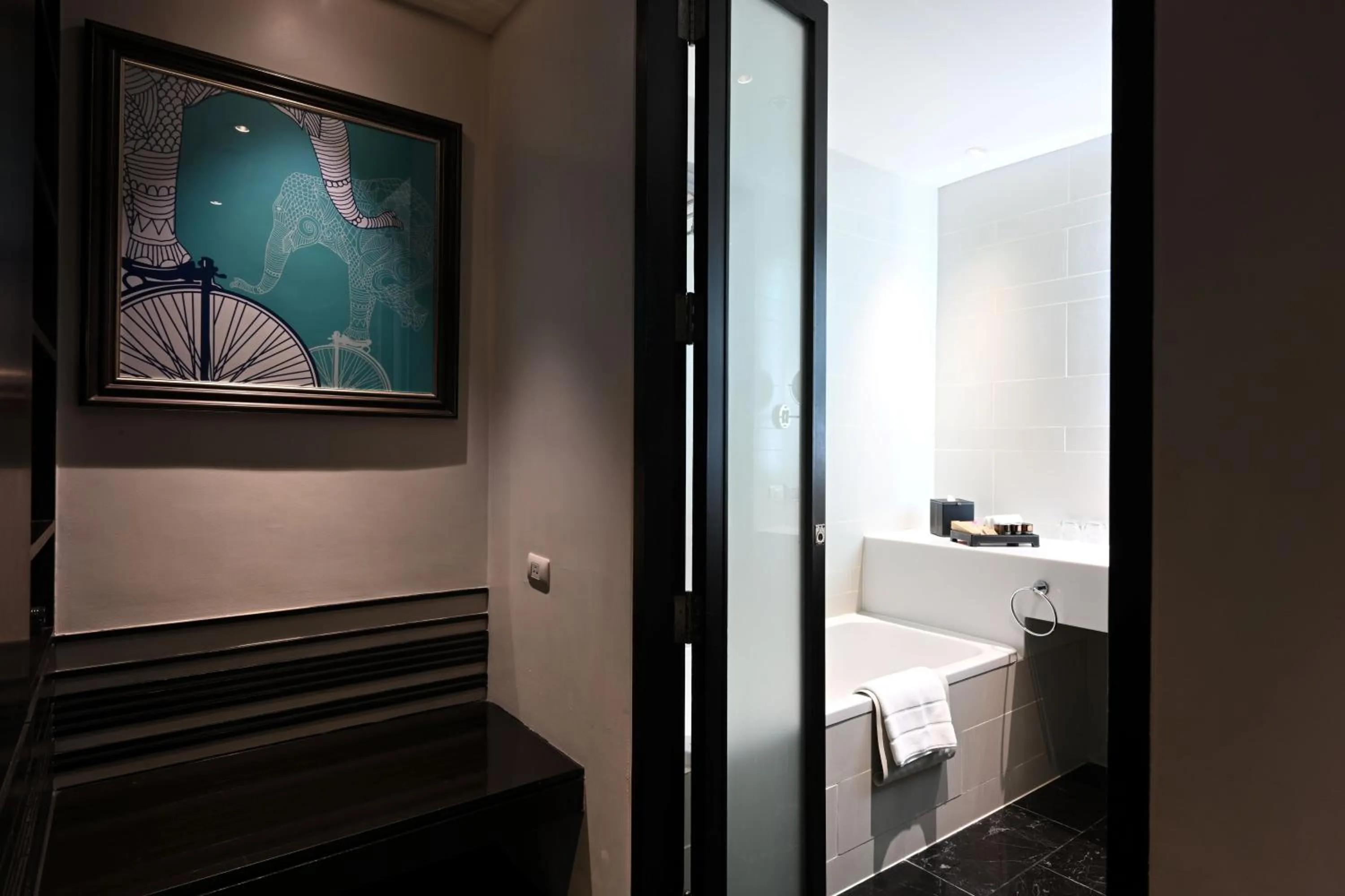 Toilet in Mövenpick Hotel Sukhumvit 15 Bangkok