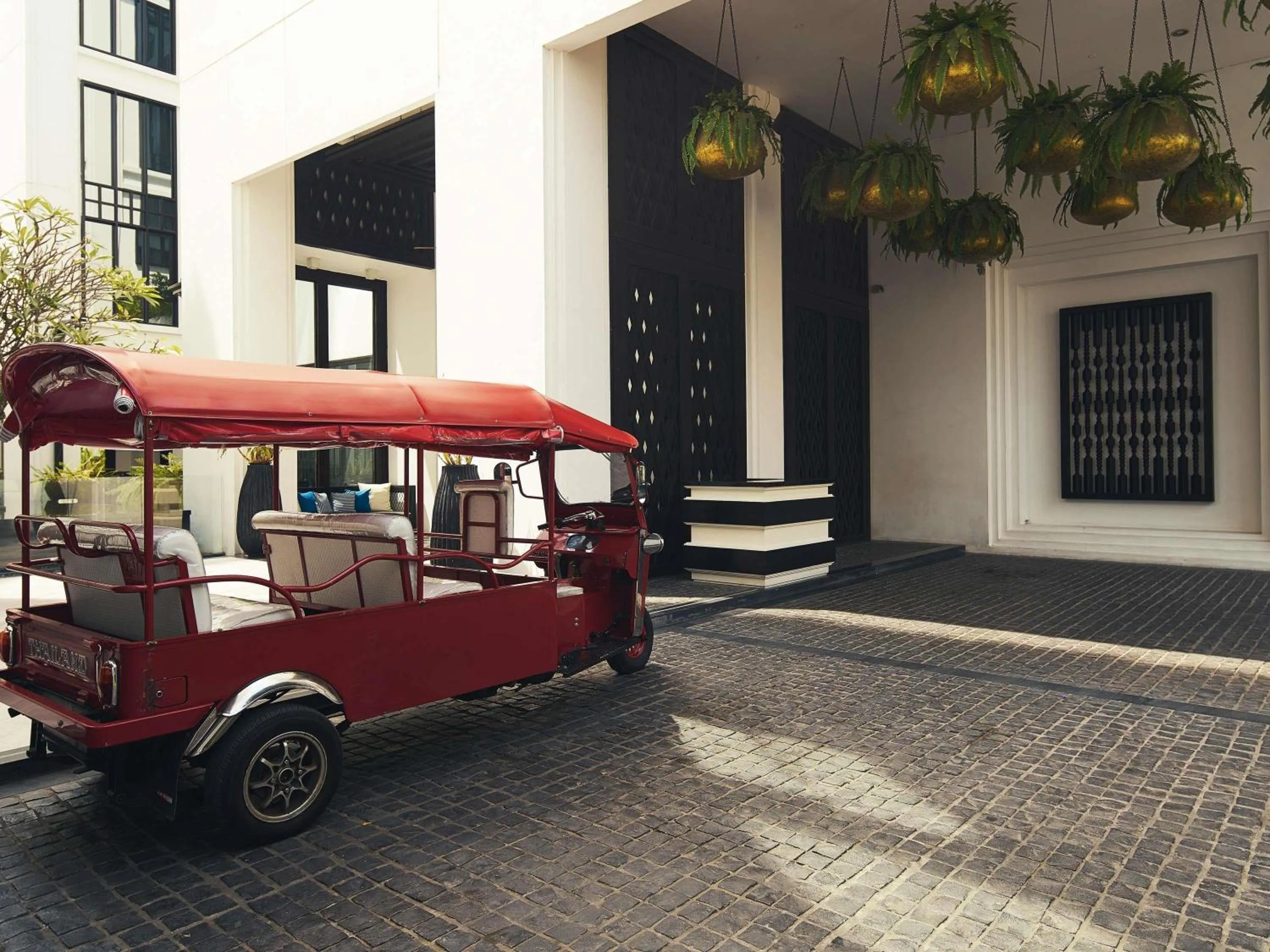 Property building in Mövenpick Hotel Sukhumvit 15 Bangkok