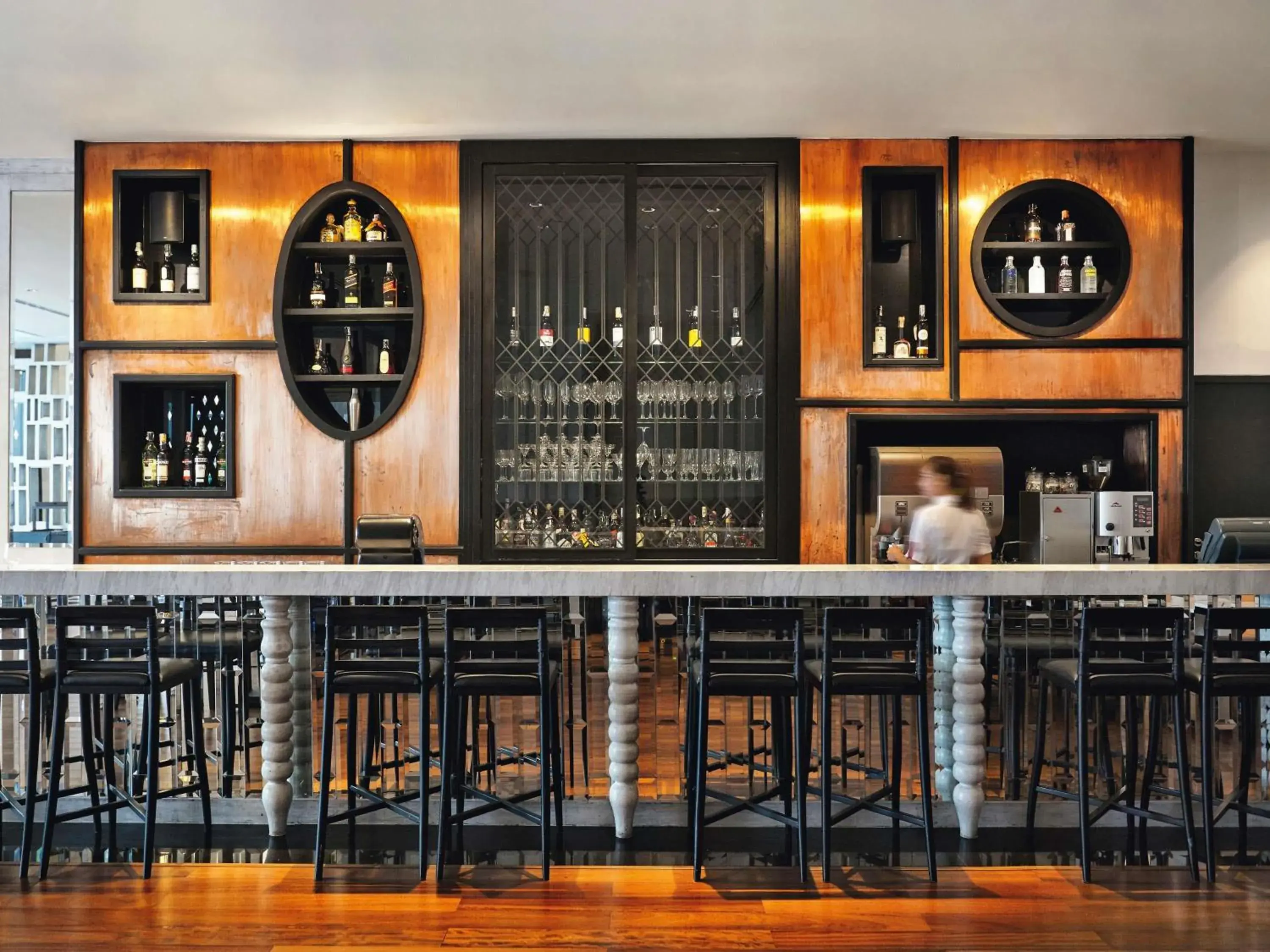 Restaurant/places to eat in Mövenpick Hotel Sukhumvit 15 Bangkok Restaurant/places to eat in Mövenpick Hotel Sukhumvit 15 Bangkok