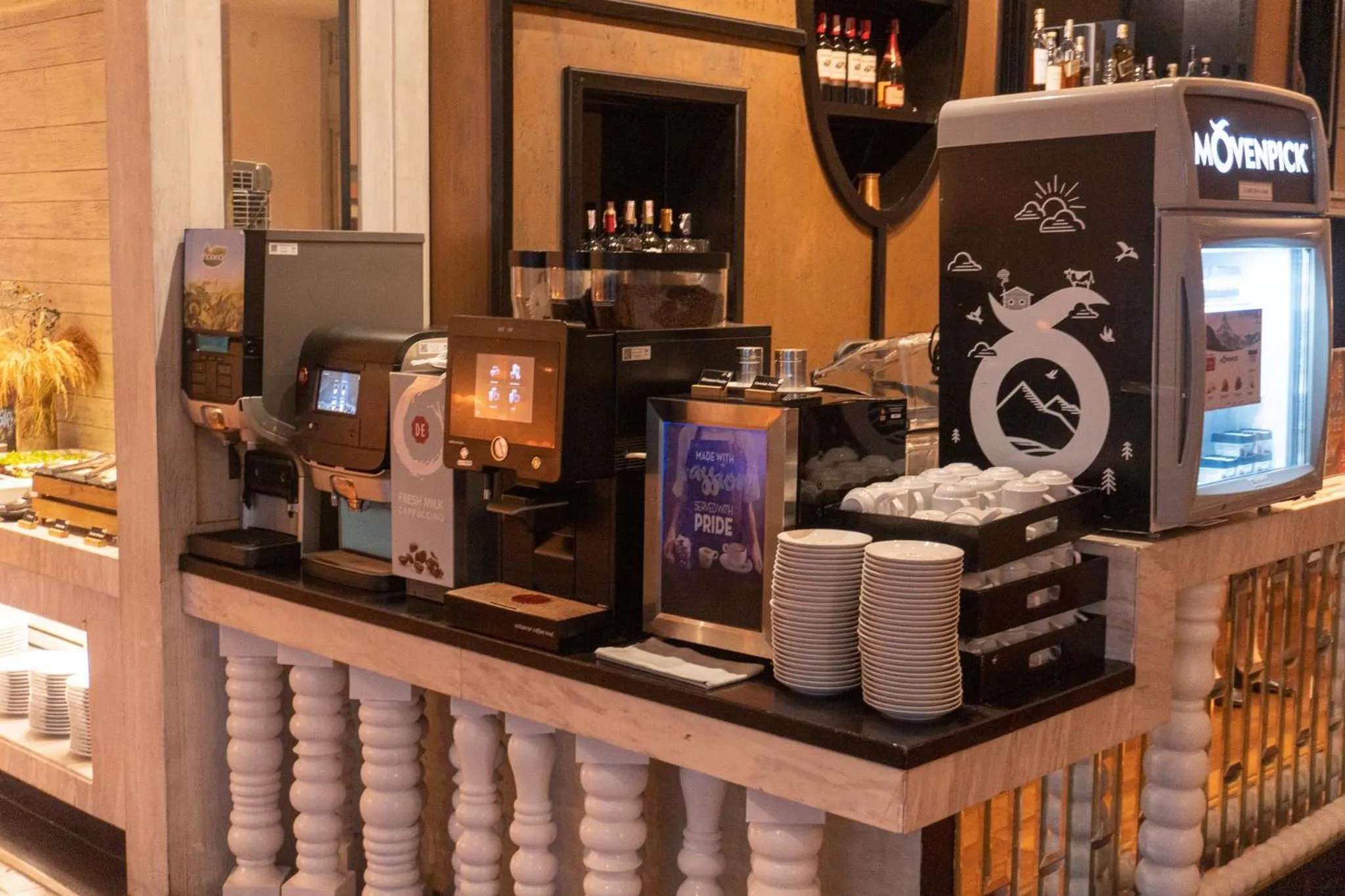 Coffee/tea facilities in Mövenpick Hotel Sukhumvit 15 Bangkok