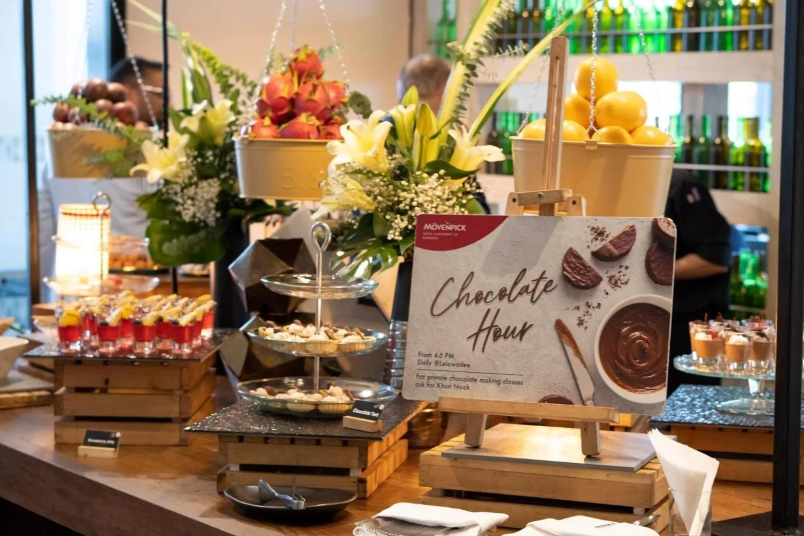 Restaurant/places to eat in Mövenpick Hotel Sukhumvit 15 Bangkok