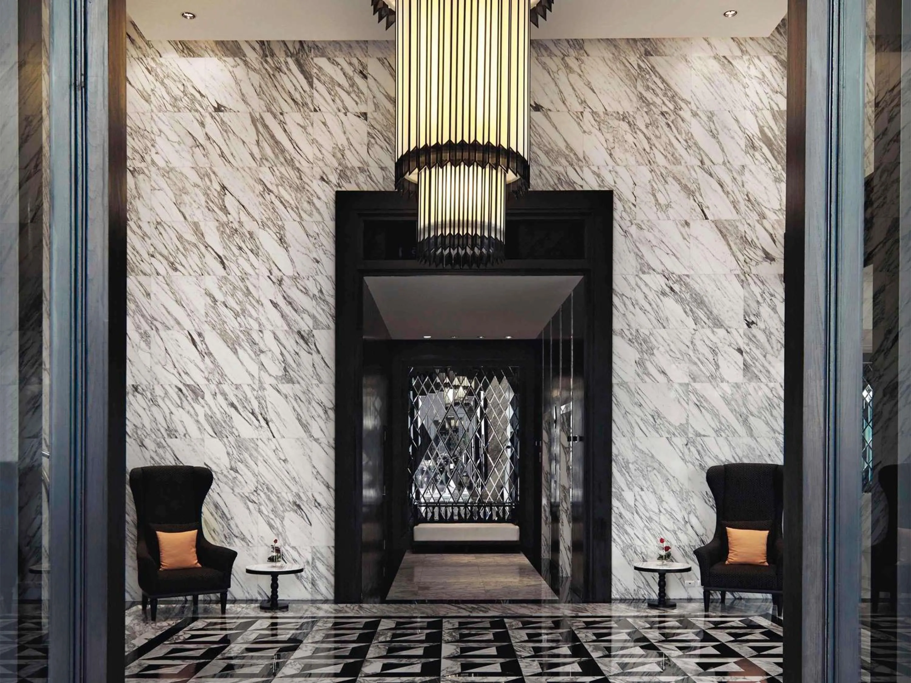 Property building in Mövenpick Hotel Sukhumvit 15 Bangkok