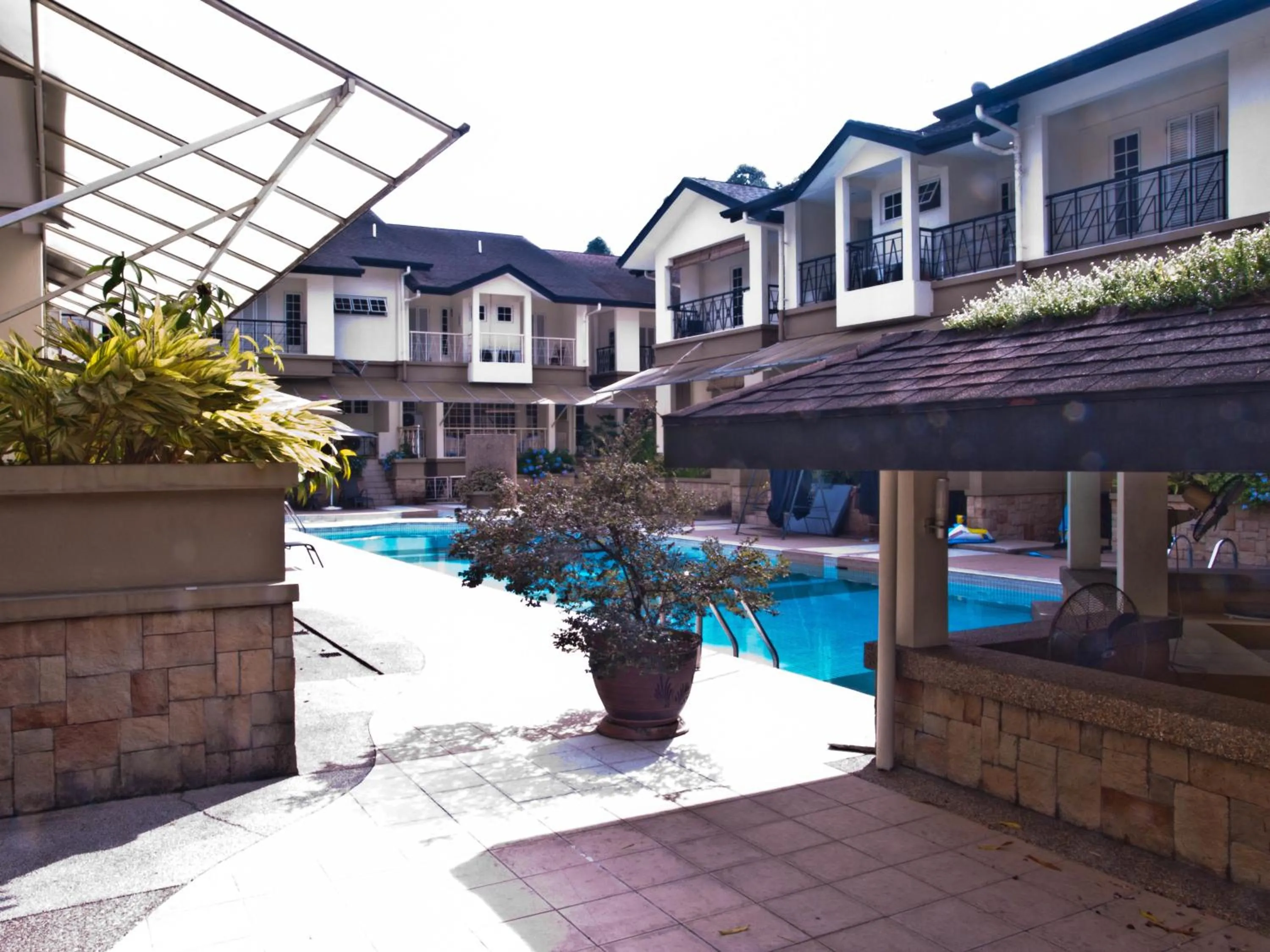 Swimming pool in 5 Twenty @ Ampang Hilir