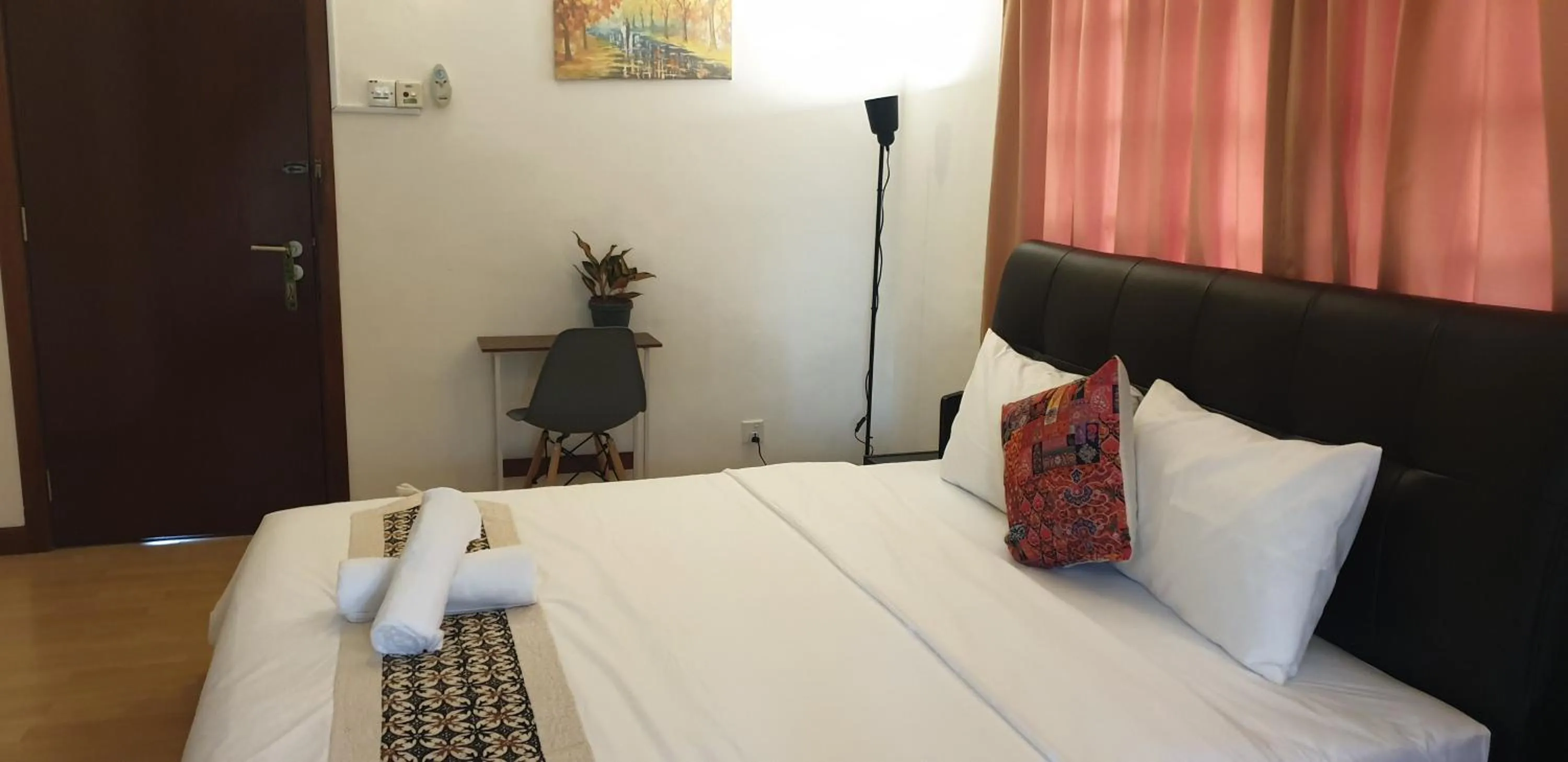 Bed in 5 Twenty @ Ampang Hilir