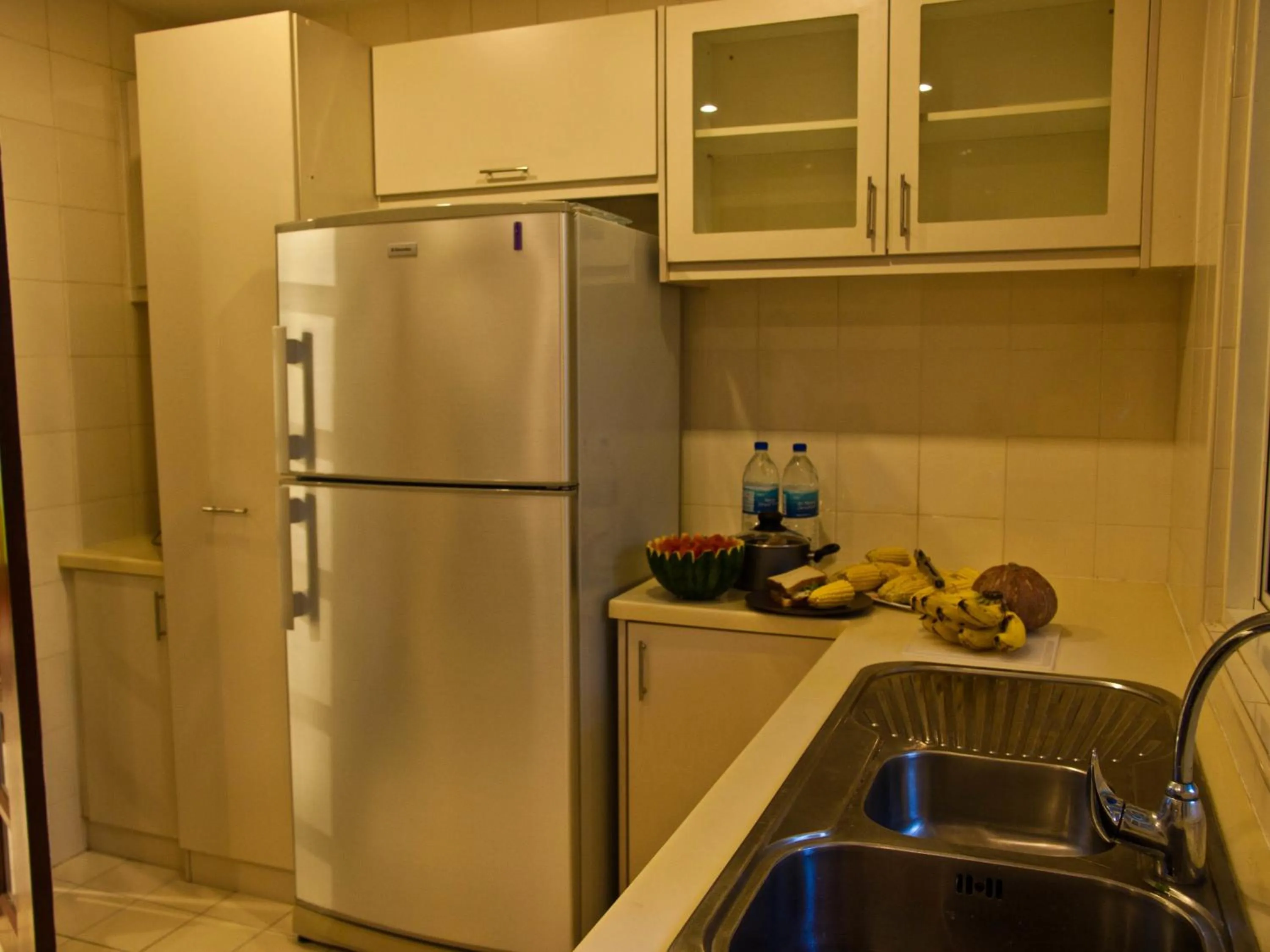 Communal kitchen in 5 Twenty @ Ampang Hilir