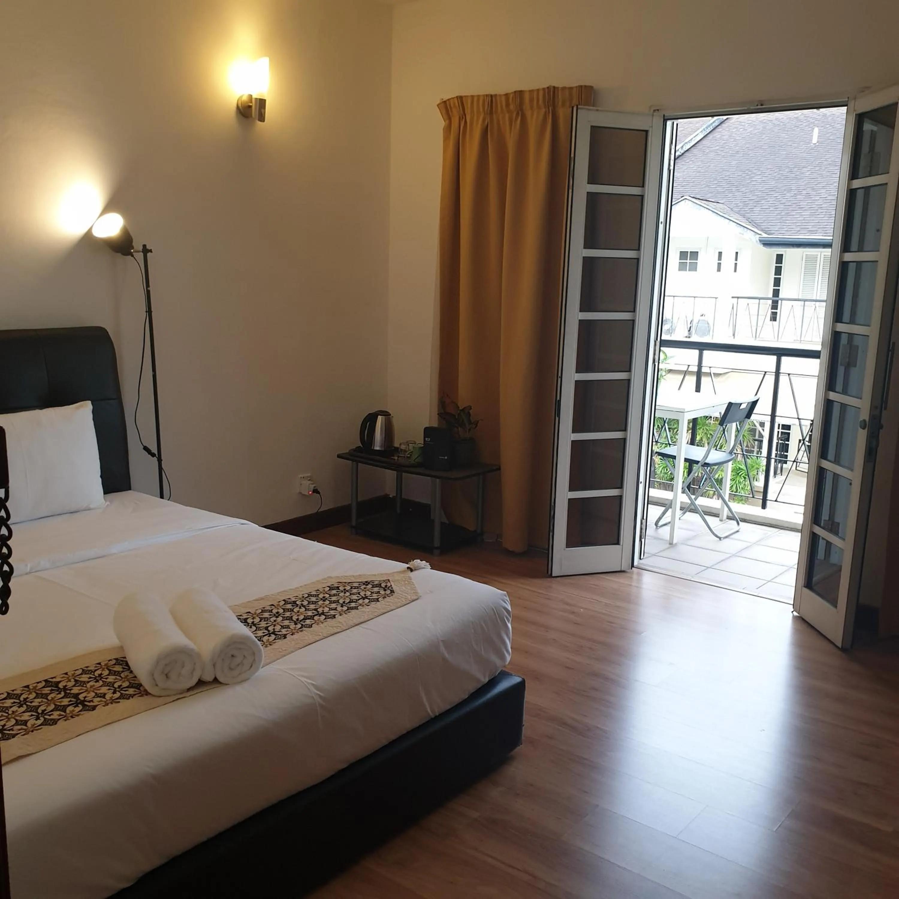 Bed in 5 Twenty @ Ampang Hilir