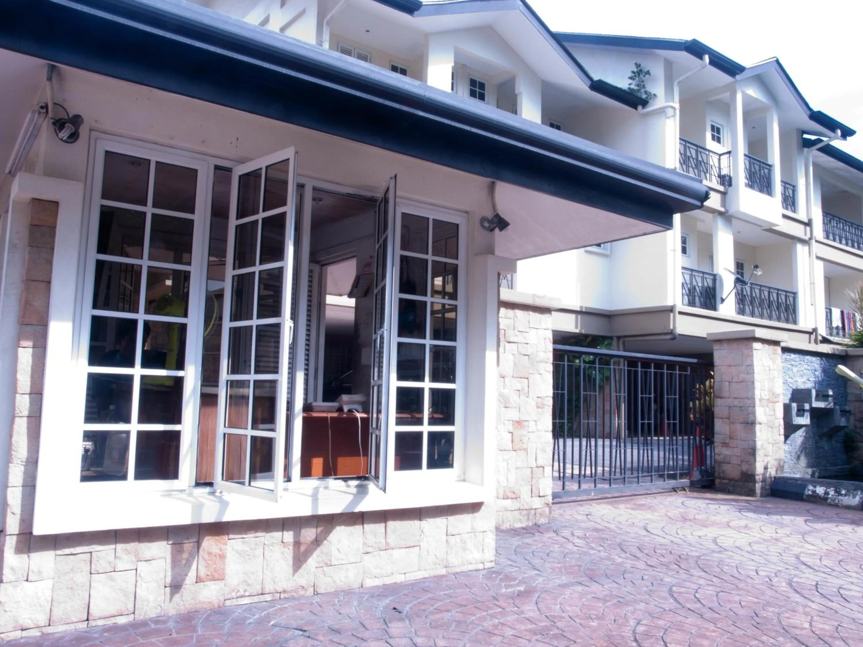 Facade/entrance in 5 Twenty @ Ampang Hilir