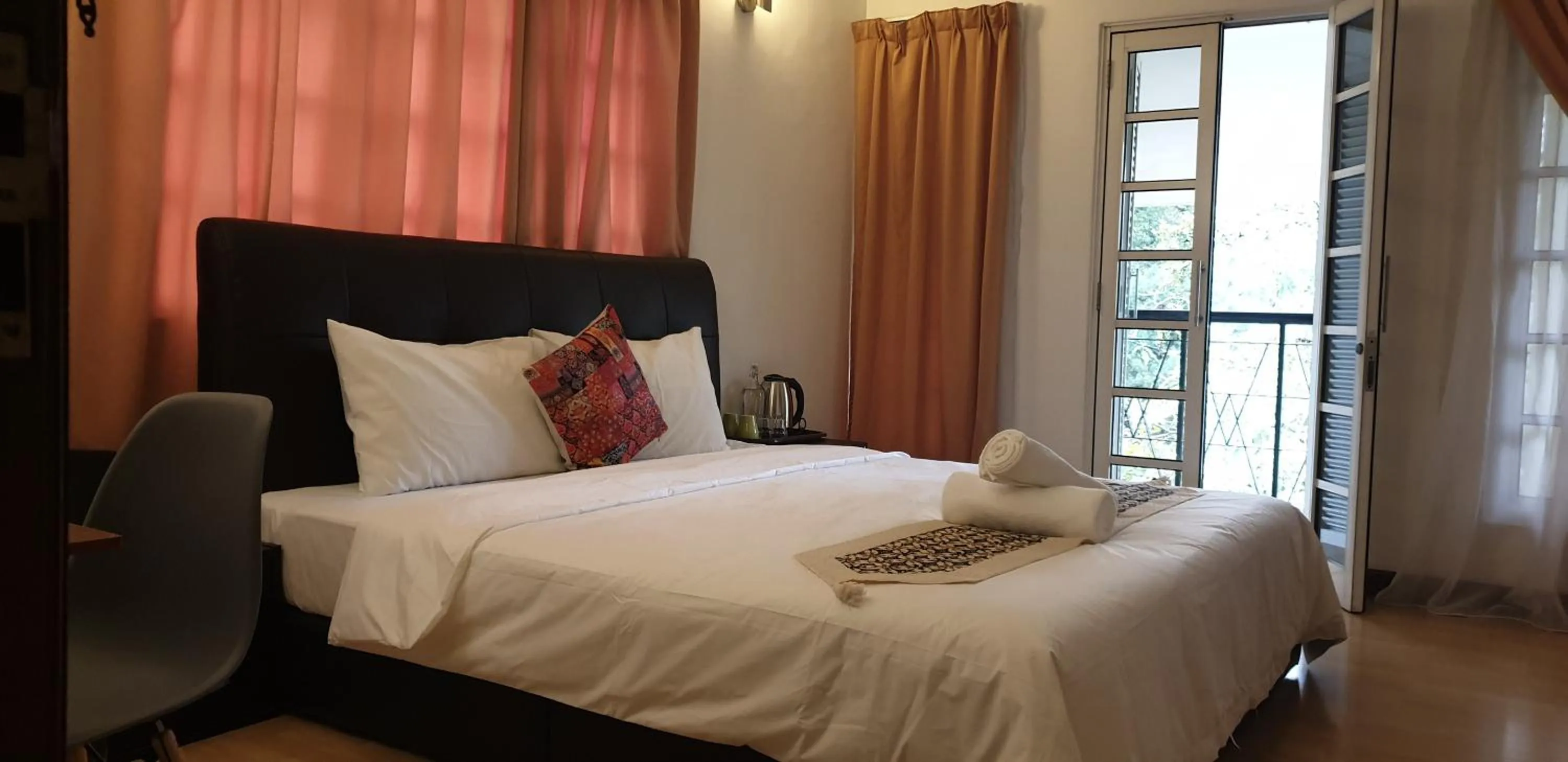 Bed in 5 Twenty @ Ampang Hilir