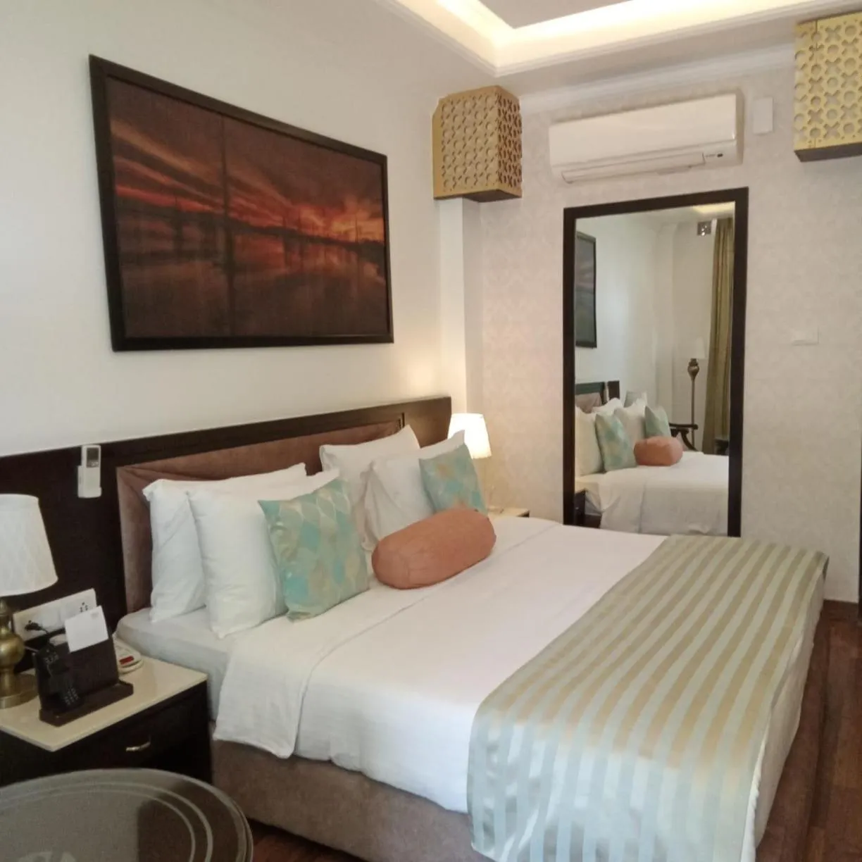 Bed in Fortune Park Moksha, Mcleodganj - Member ITC Hotels' Group