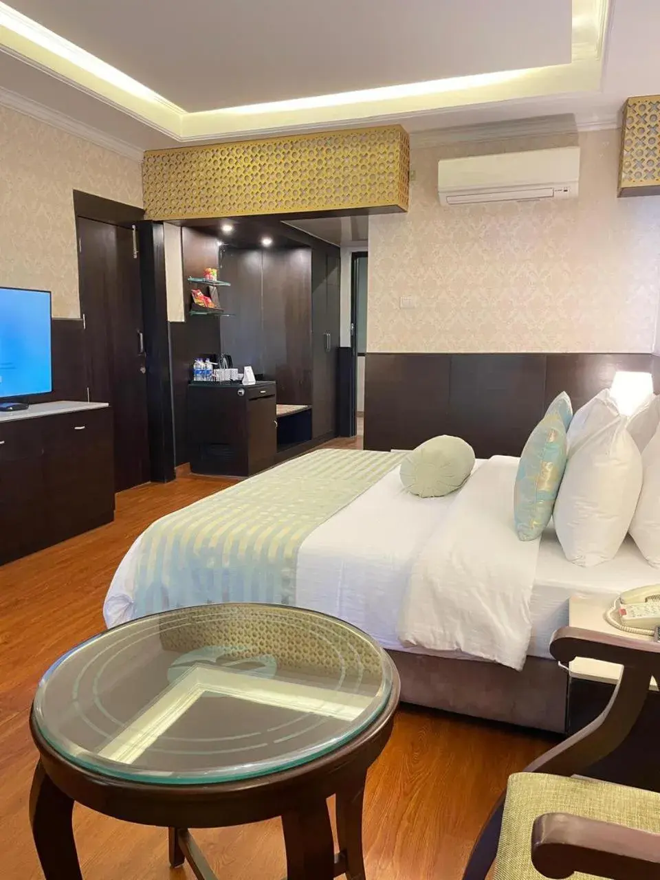 Triple Room in Fortune Park Moksha, Mcleodganj - Member ITC Hotels' Group Triple Room in Fortune Park Moksha, Mcleodganj - Member ITC Hotels' Group